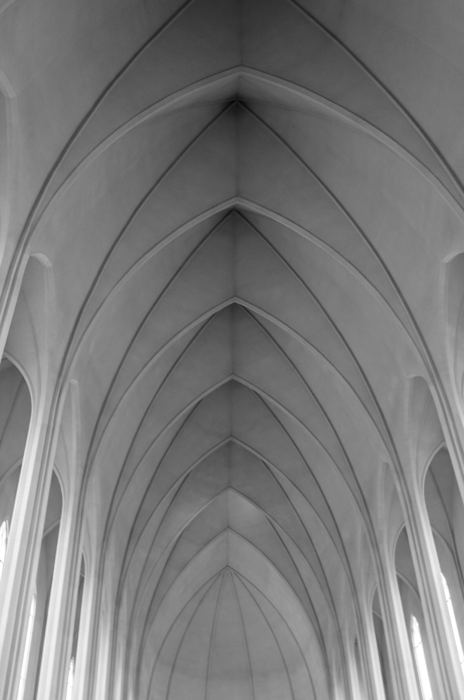 Nikon D7000 sample photo. Vault, church, architecture photography