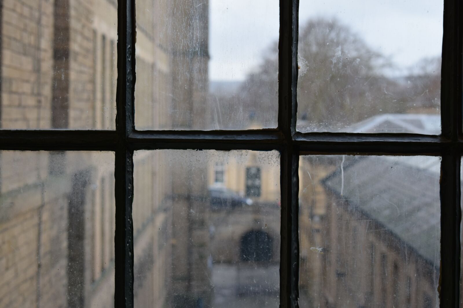 Nikon D3300 sample photo. Window, industrial, glass photography