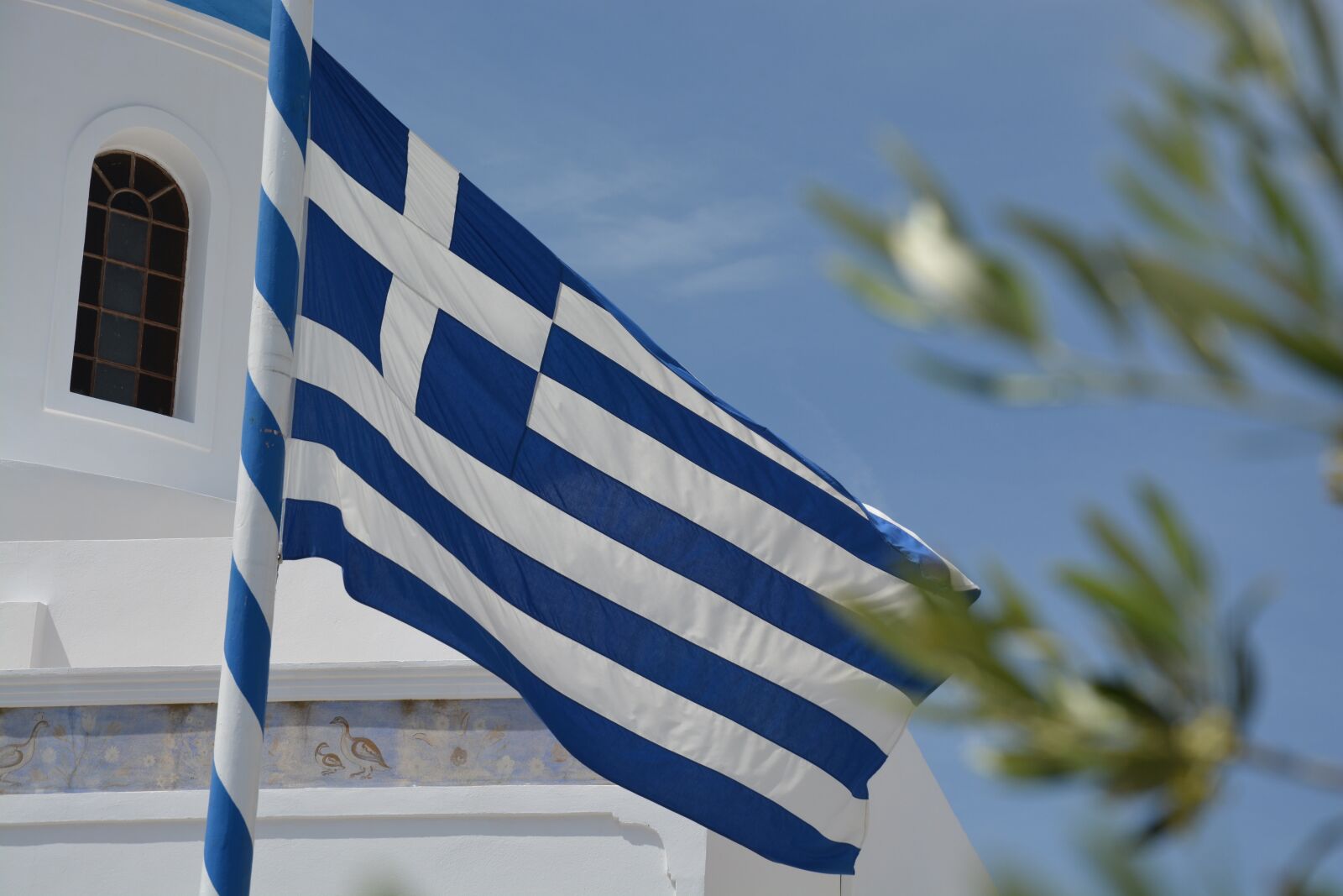 Nikon D5200 sample photo. Santorini, holidays, directory photography