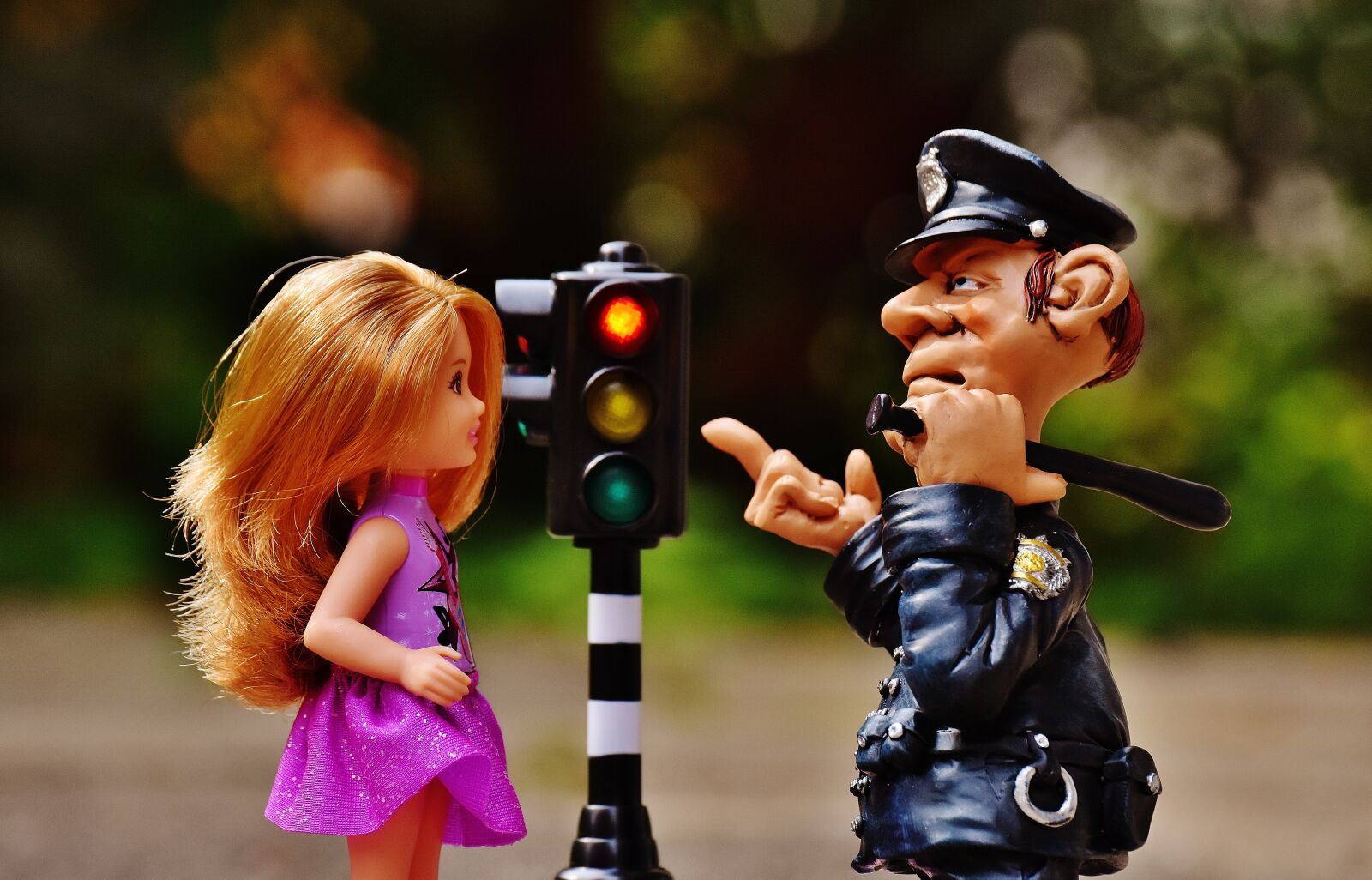 Nikon D7200 sample photo. Police, child, learn photography