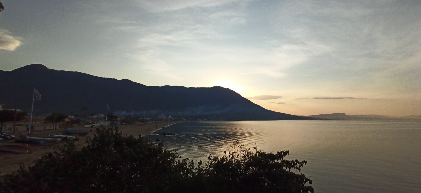 Xiaomi Redmi Note 8 Pro sample photo. Entardecer, palhoça, praia photography