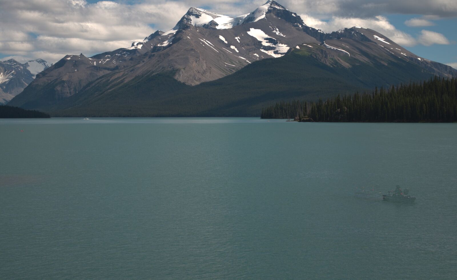 Nikon D5000 sample photo. Lake, mountain, day photography