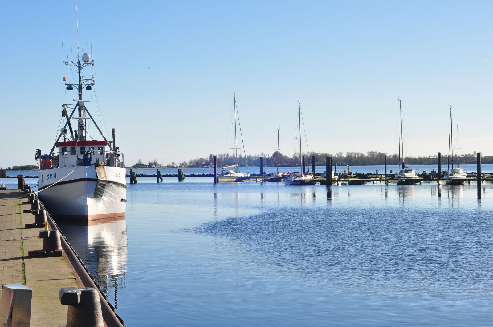 Nikon D90 sample photo. Waters, pier, port photography