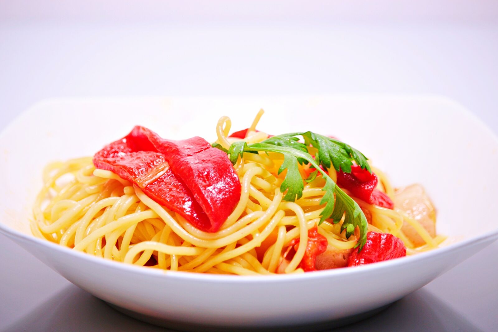 Canon EOS 70D + Canon EF-S 55-250mm F4-5.6 IS STM sample photo. Pasta, food, meal photography