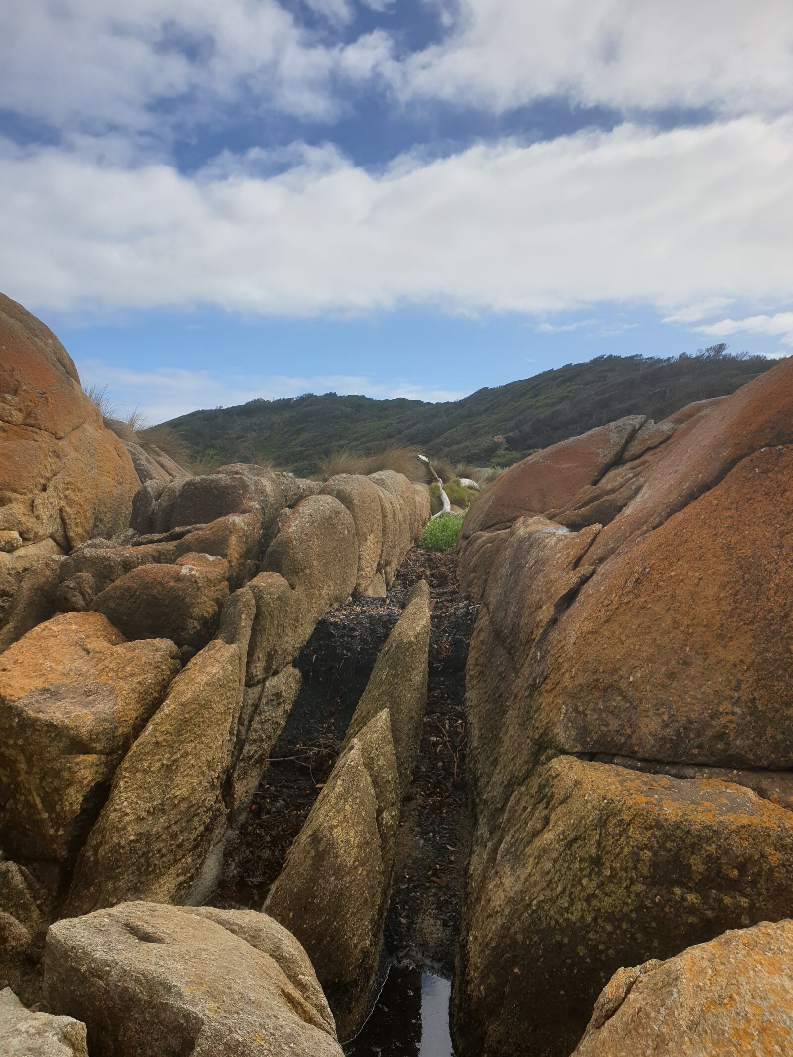 Samsung Galaxy S9+ sample photo. Seascape, rocks, beach photography