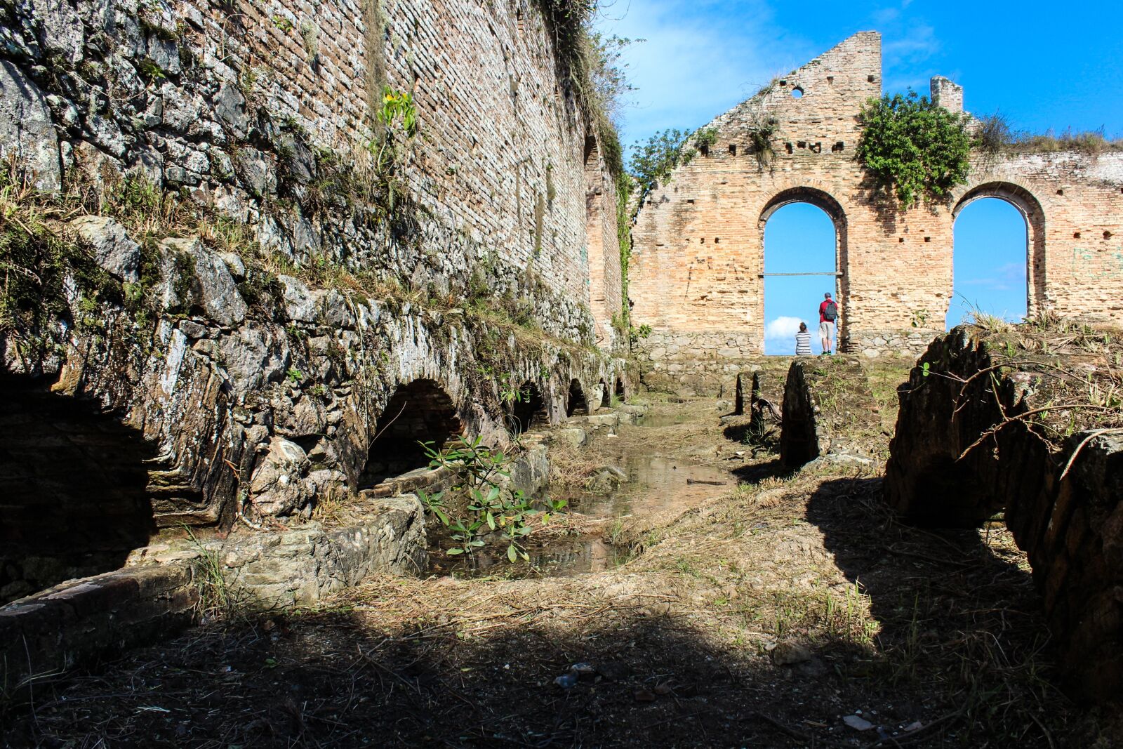 Canon EOS 1200D (EOS Rebel T5 / EOS Kiss X70 / EOS Hi) sample photo. Ruins, ruinas, antonina photography