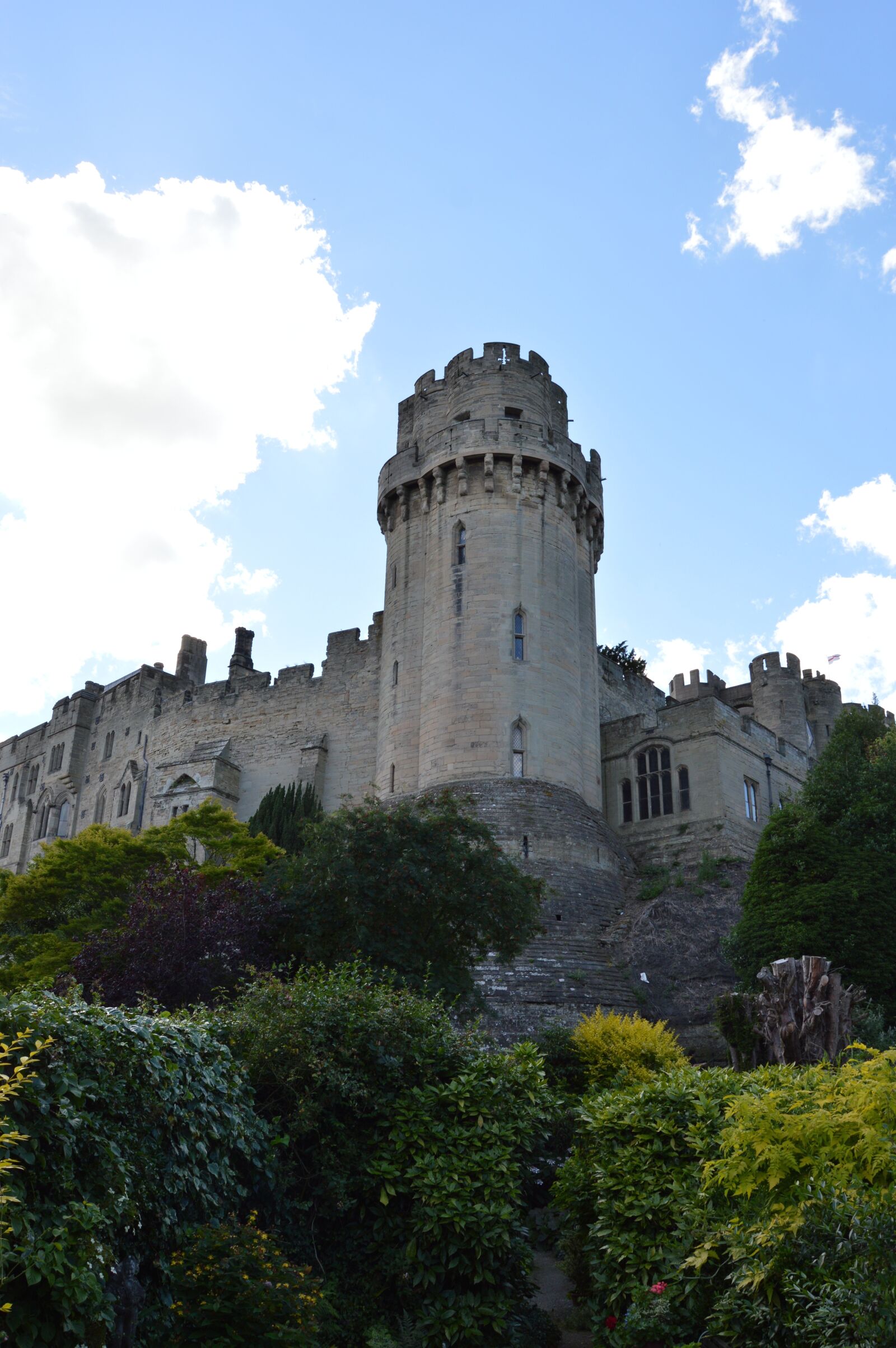 Nikon D3200 sample photo. Castle, warwick, medieval photography