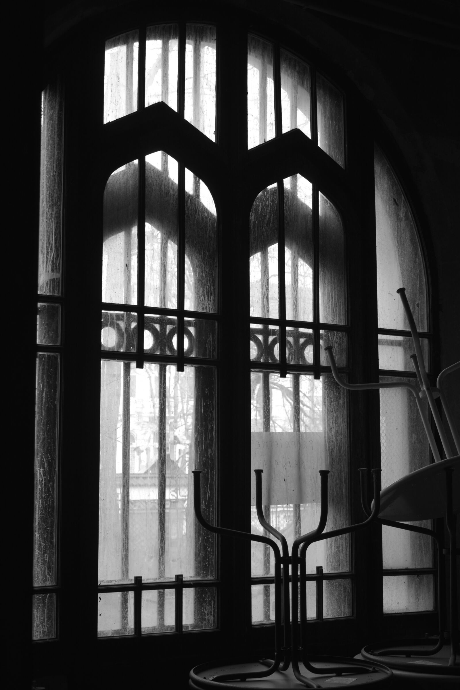 Nikon D3300 sample photo. Window, this old house photography