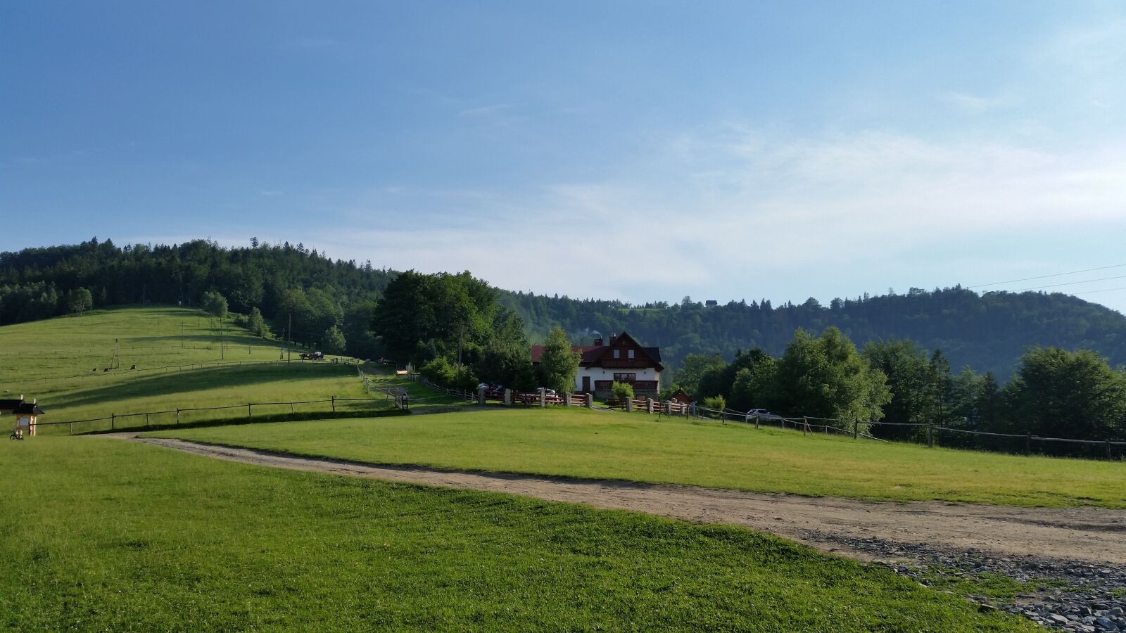 Samsung Galaxy S5 sample photo. Mountains, beskids, landscape photography