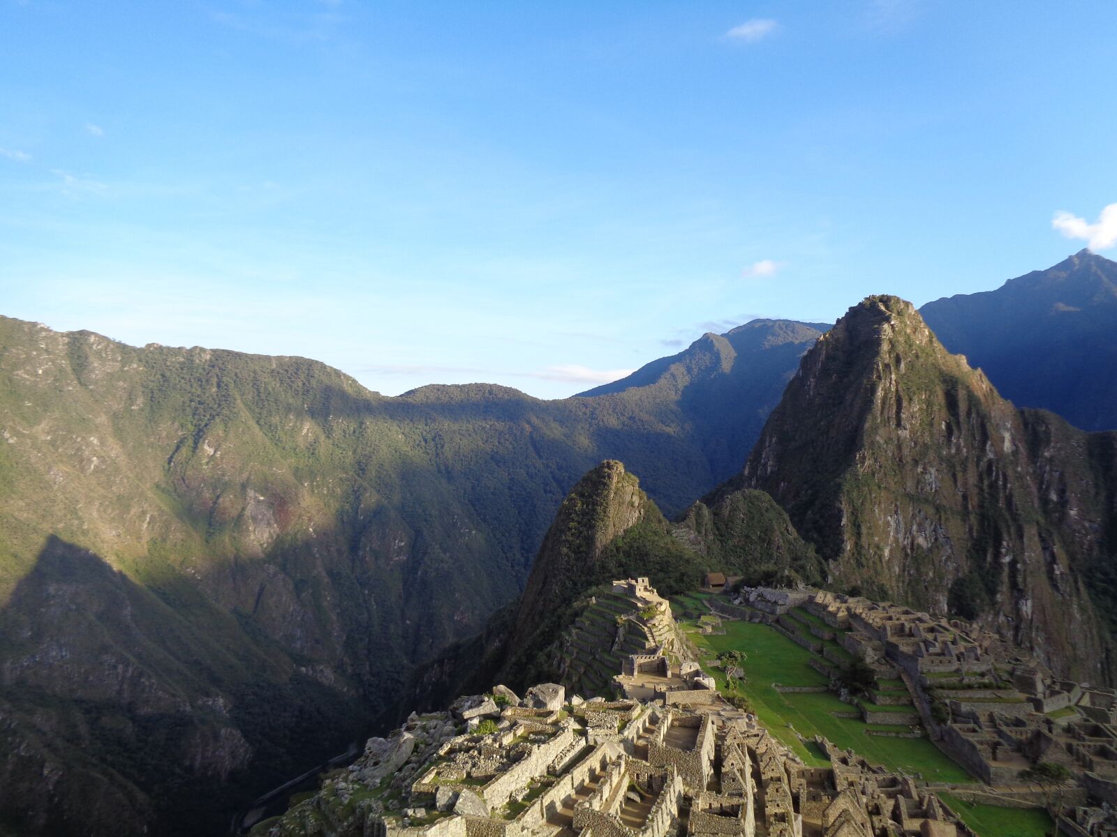Sony Cyber-shot DSC-W830 sample photo. Machu pichu, peru, pichu photography