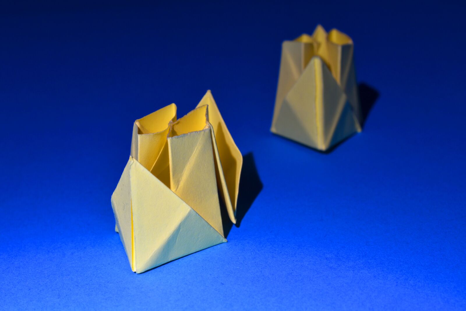 Nikon D3500 sample photo. Origami, ships, paper photography