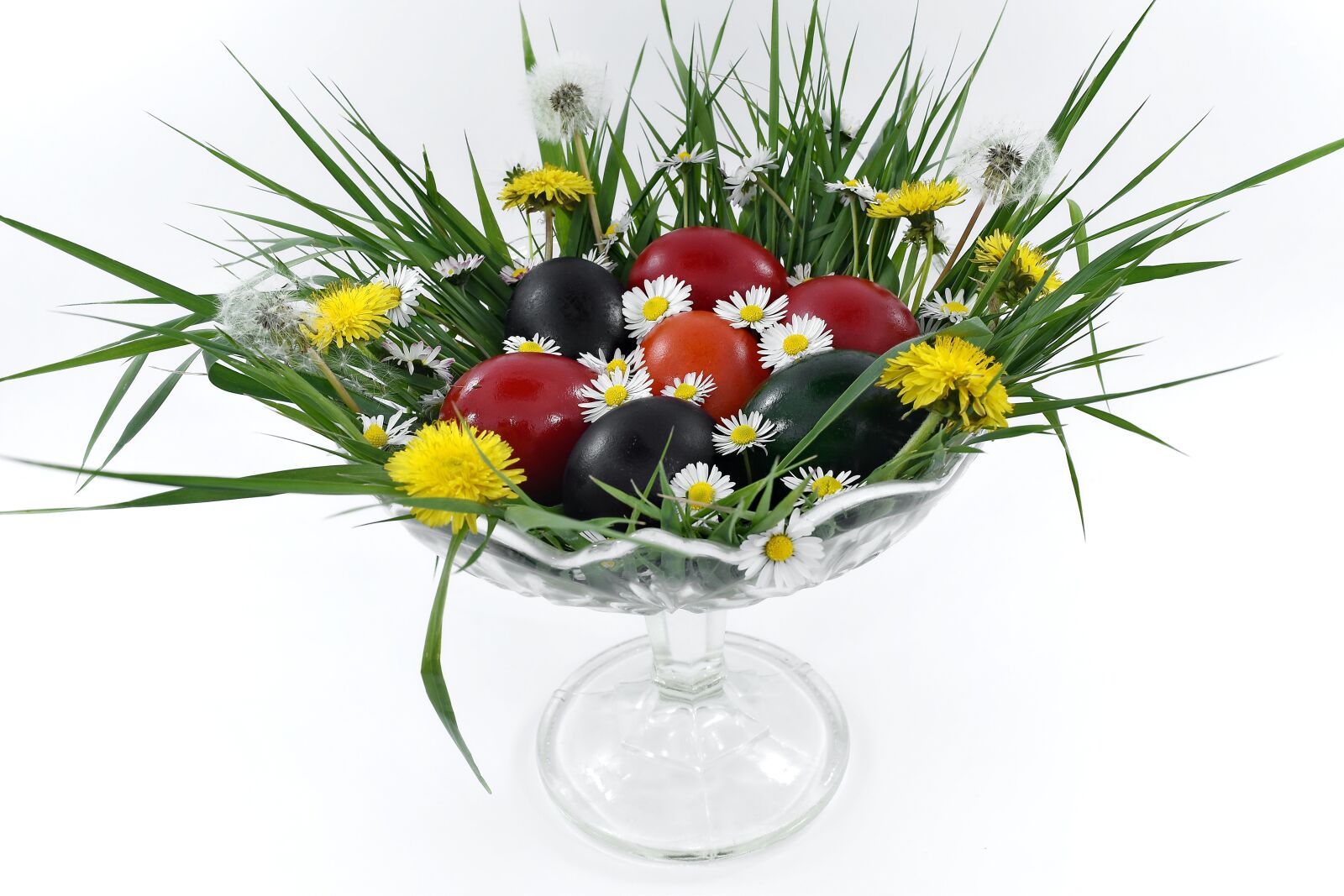 Nikon D5500 sample photo. Arrangement, christianity, colorful, dandelion photography