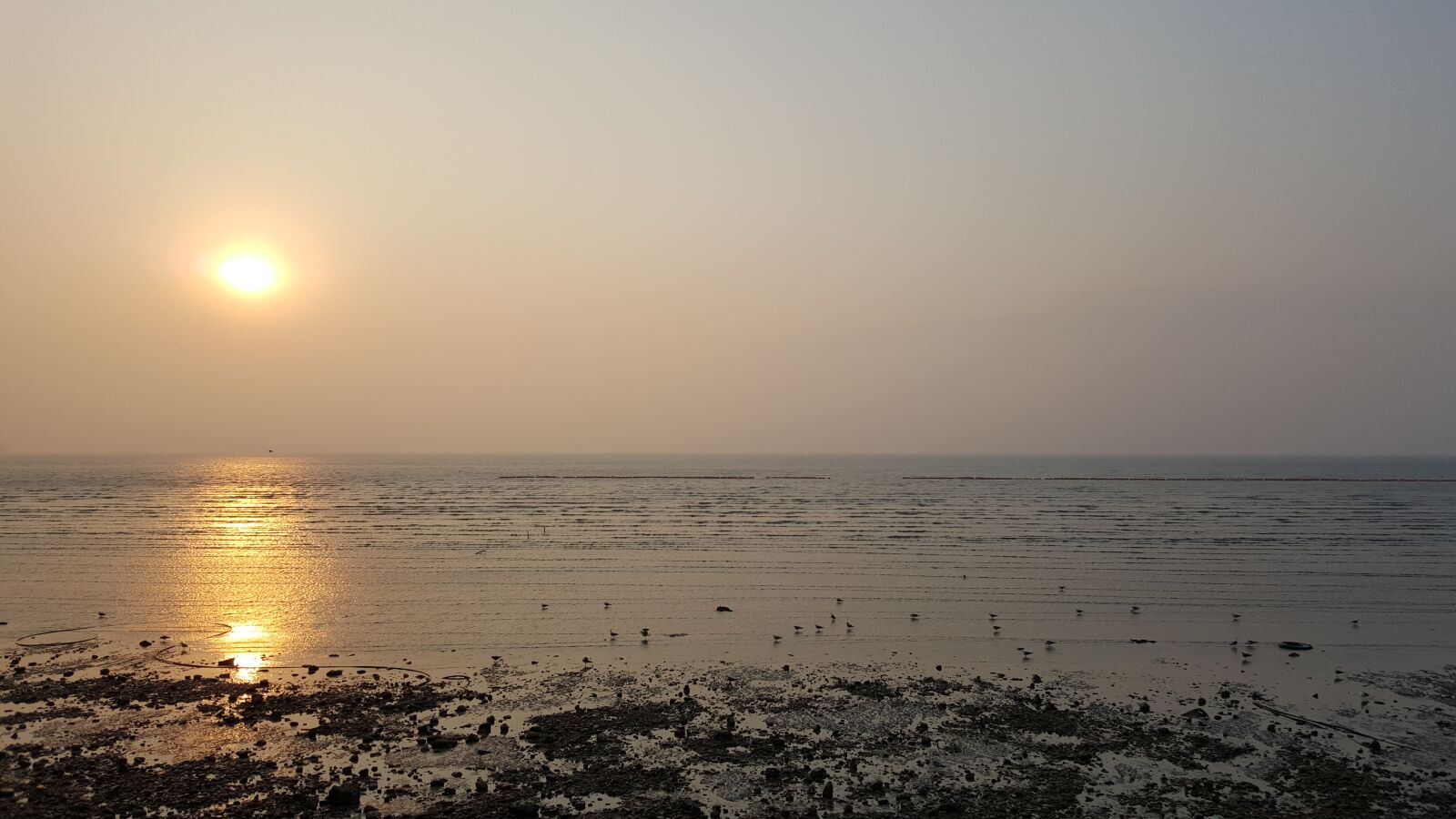 Samsung Galaxy Note5 sample photo. Sea, sunset, west coast photography