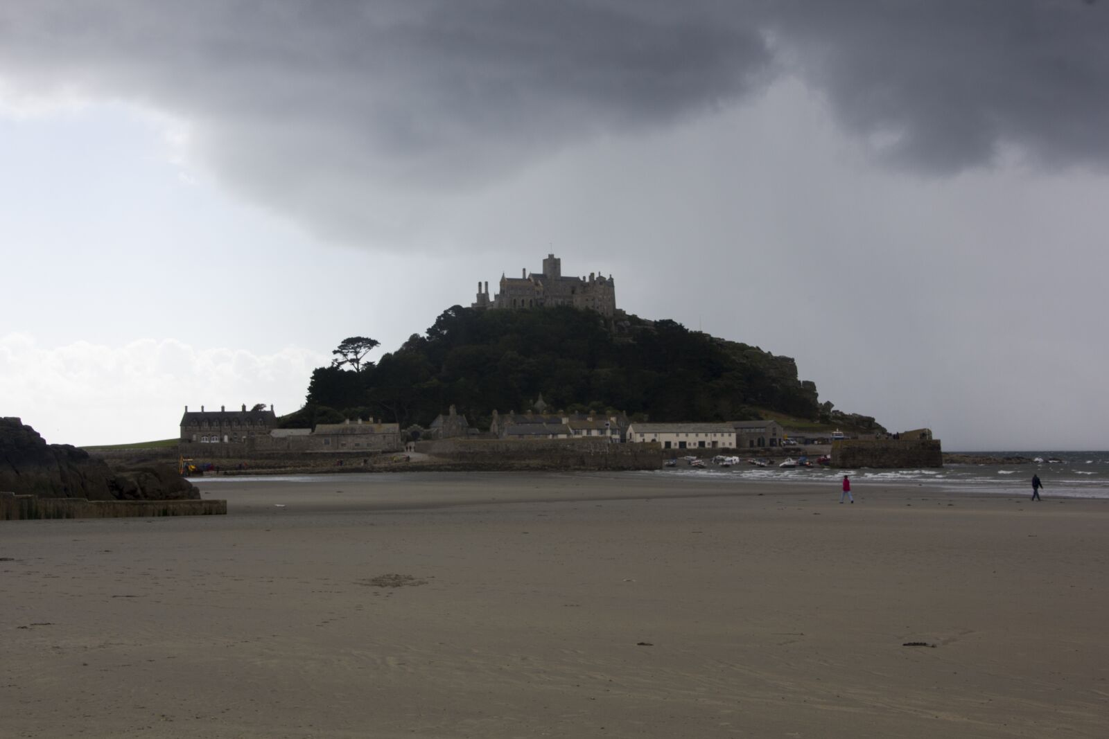 Canon EOS 60D sample photo. England, st michael's mount photography