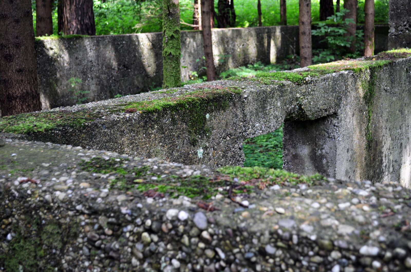 Nikon D5100 sample photo. Kz, konzentrationslager, outdoor storage photography