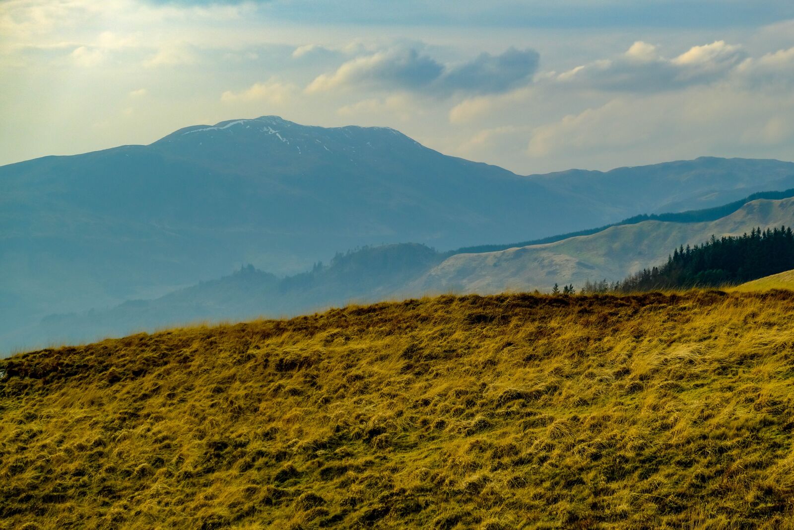 Fujifilm X-T3 sample photo. Scotland, britain, landscape photography