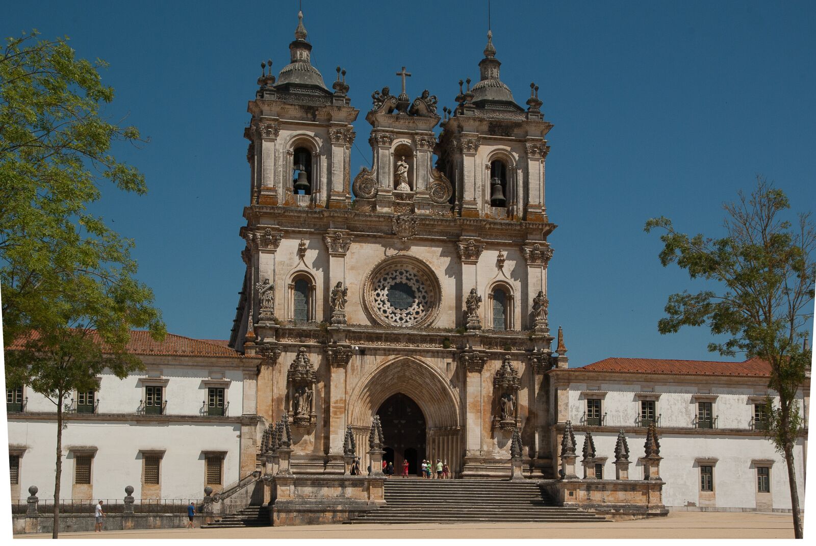 Pentax K10D sample photo. Portugal, alcobaça, monastery photography