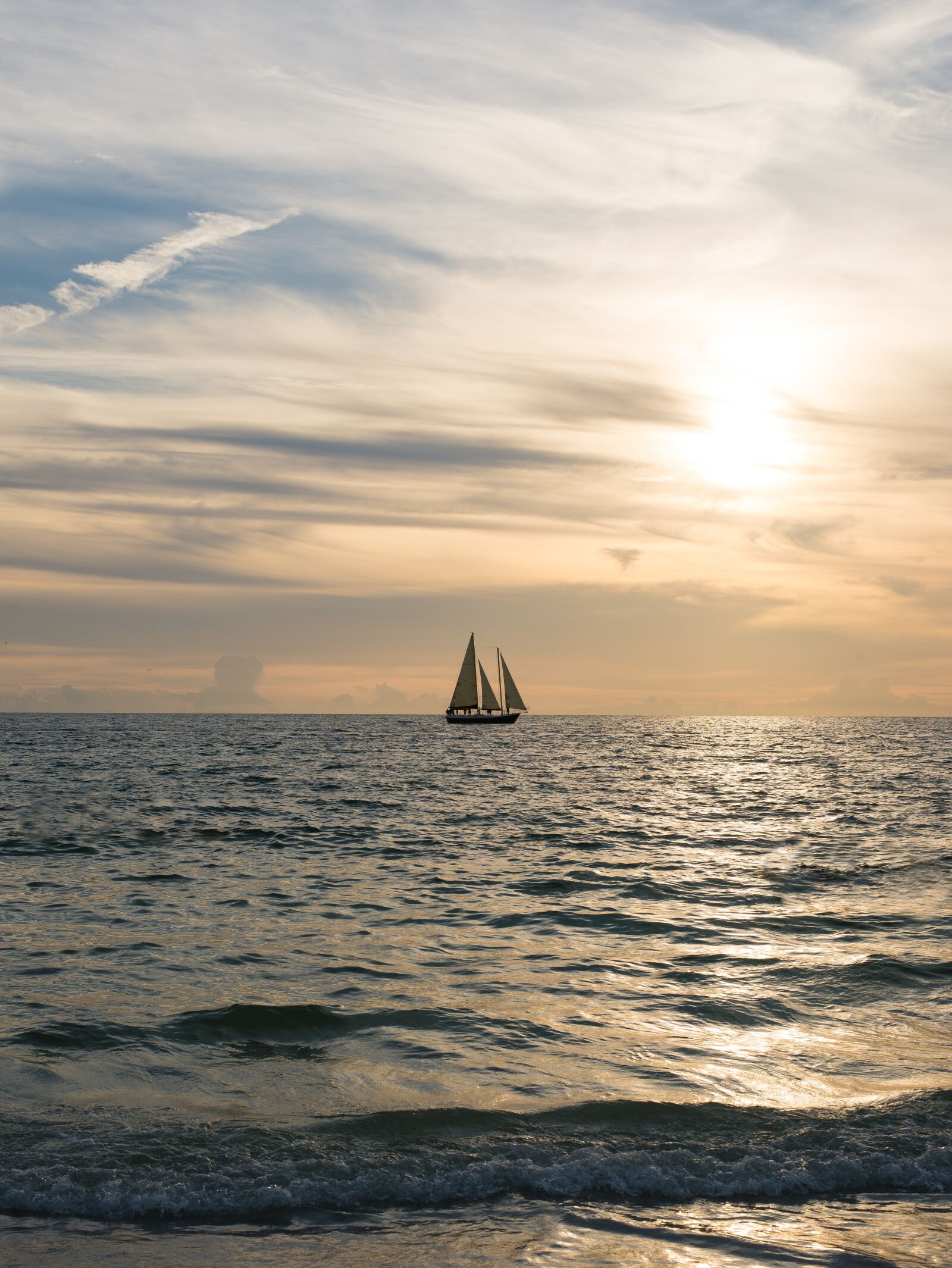Nikon D610 sample photo. Fl, sunset, paradise photography