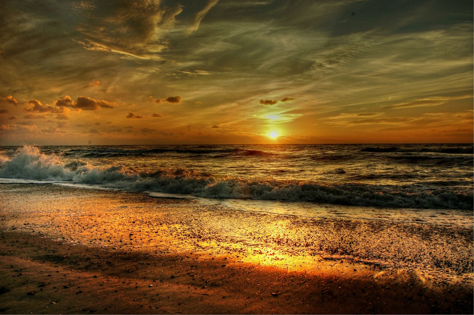 Nikon D40 sample photo. Beach, sun, sea photography
