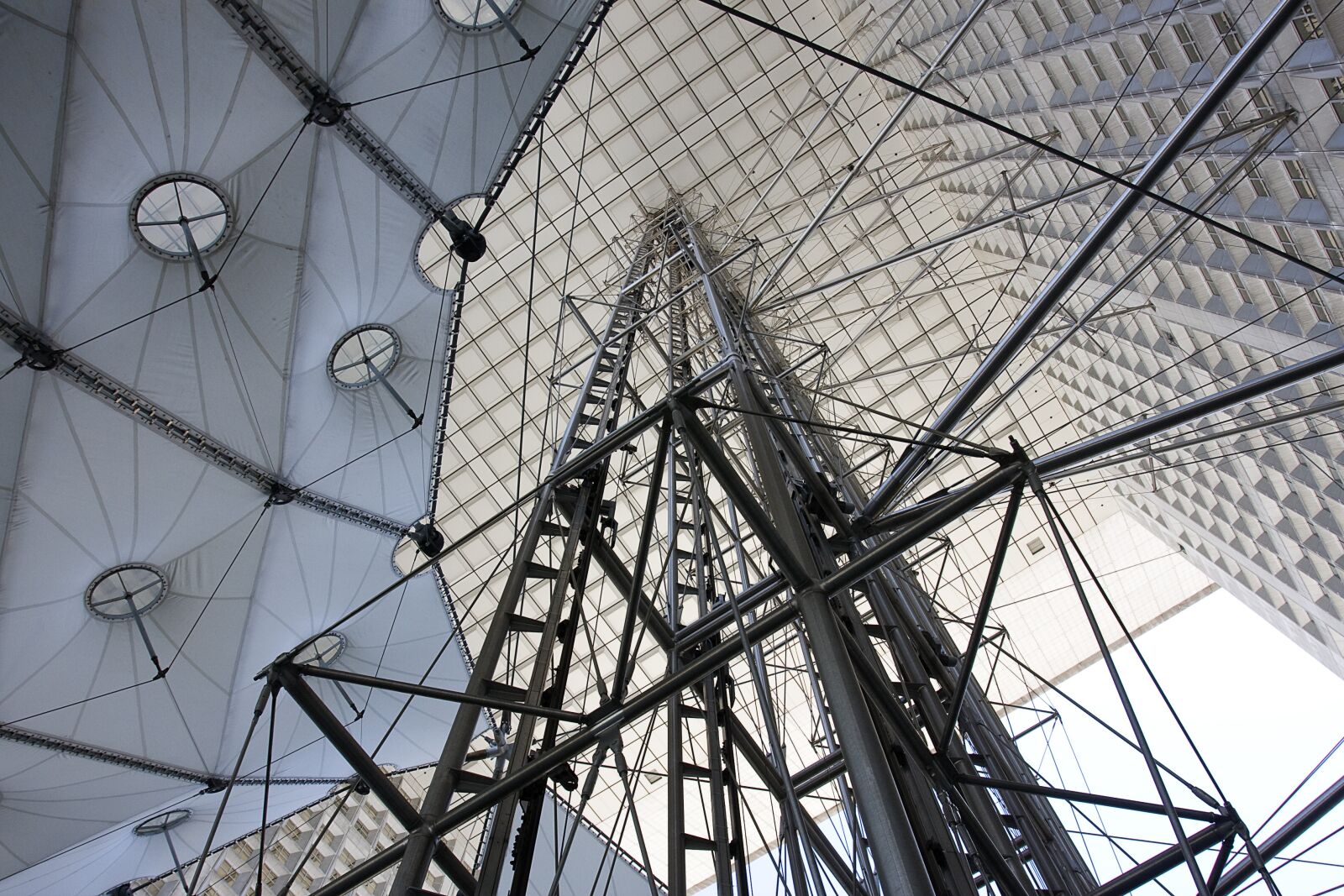 Canon EOS 40D sample photo. Paris, france, architecture photography
