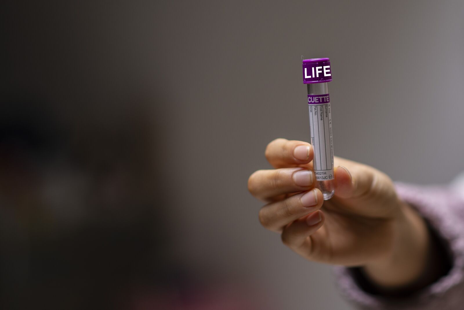 Nikon D600 sample photo. Test tube, tube, laboratory photography