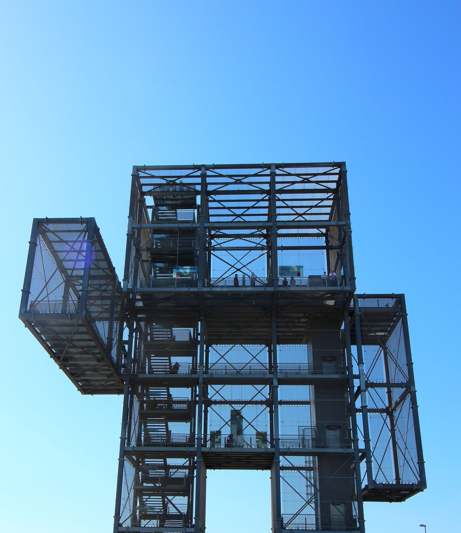 Canon EOS 700D (EOS Rebel T5i / EOS Kiss X7i) sample photo. Indemann, observation tower, open photography