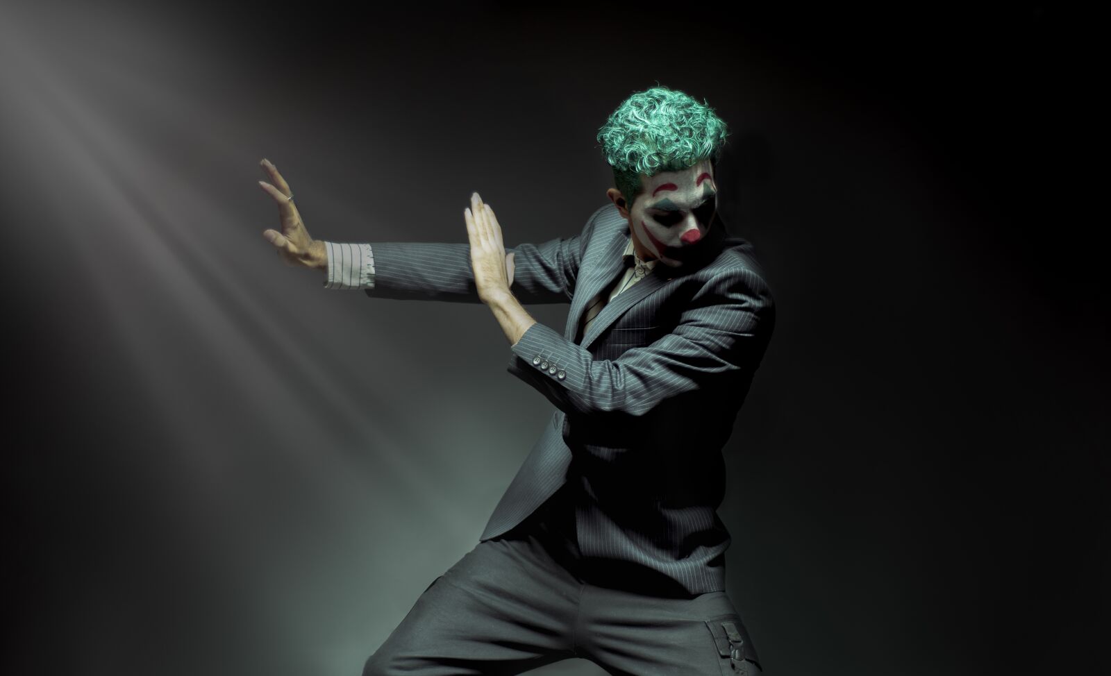 Nikon D750 sample photo. Joker, guilty, makeup photography