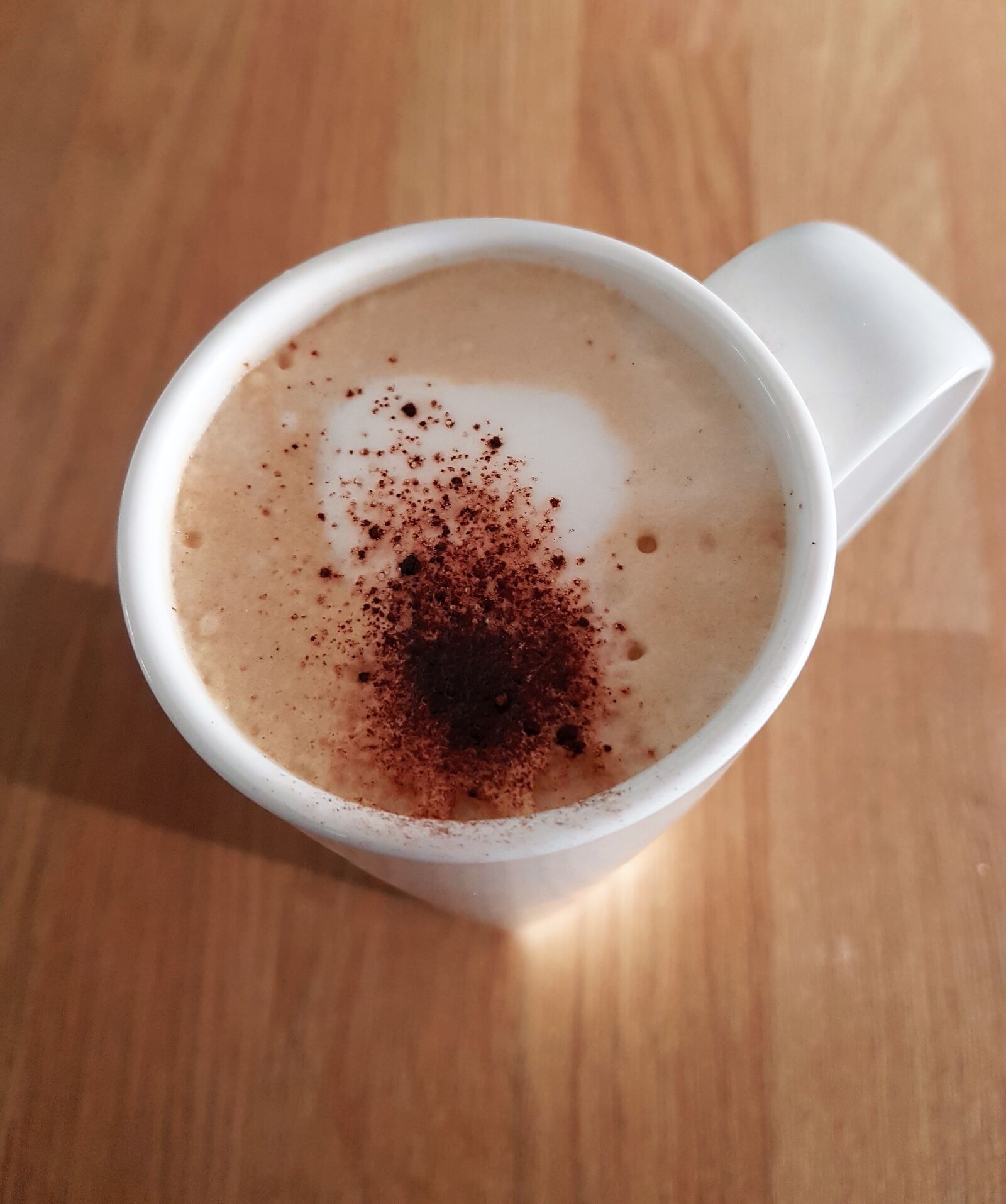 Samsung Galaxy S7 Edge sample photo. Coffee, cup, food photography