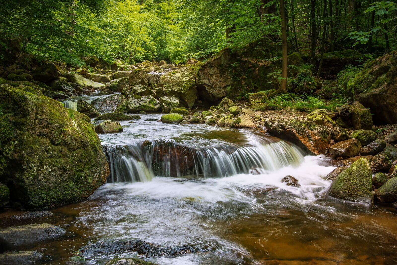 Nikon D7200 sample photo. Waters, waterfall, river photography