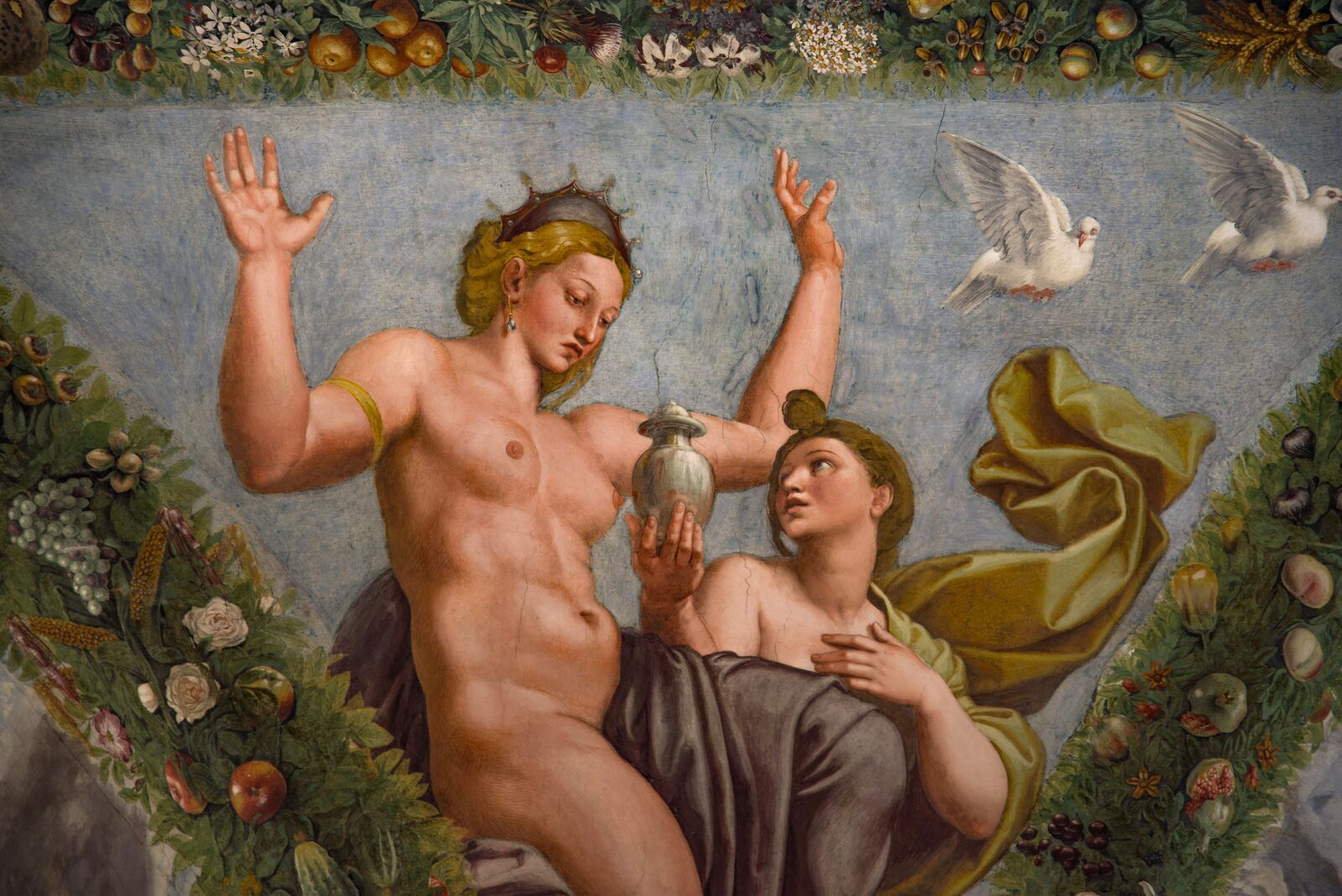 Pentax K-1 Mark II sample photo. Villa farnesina, raphael, rapha photography