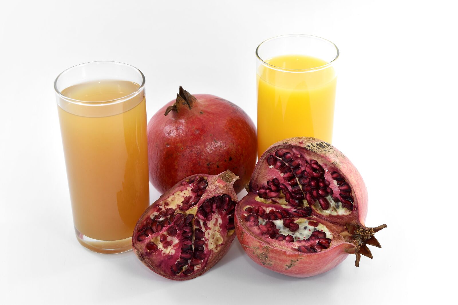 Nikon D5500 sample photo. Fruit juice, herb, organic photography
