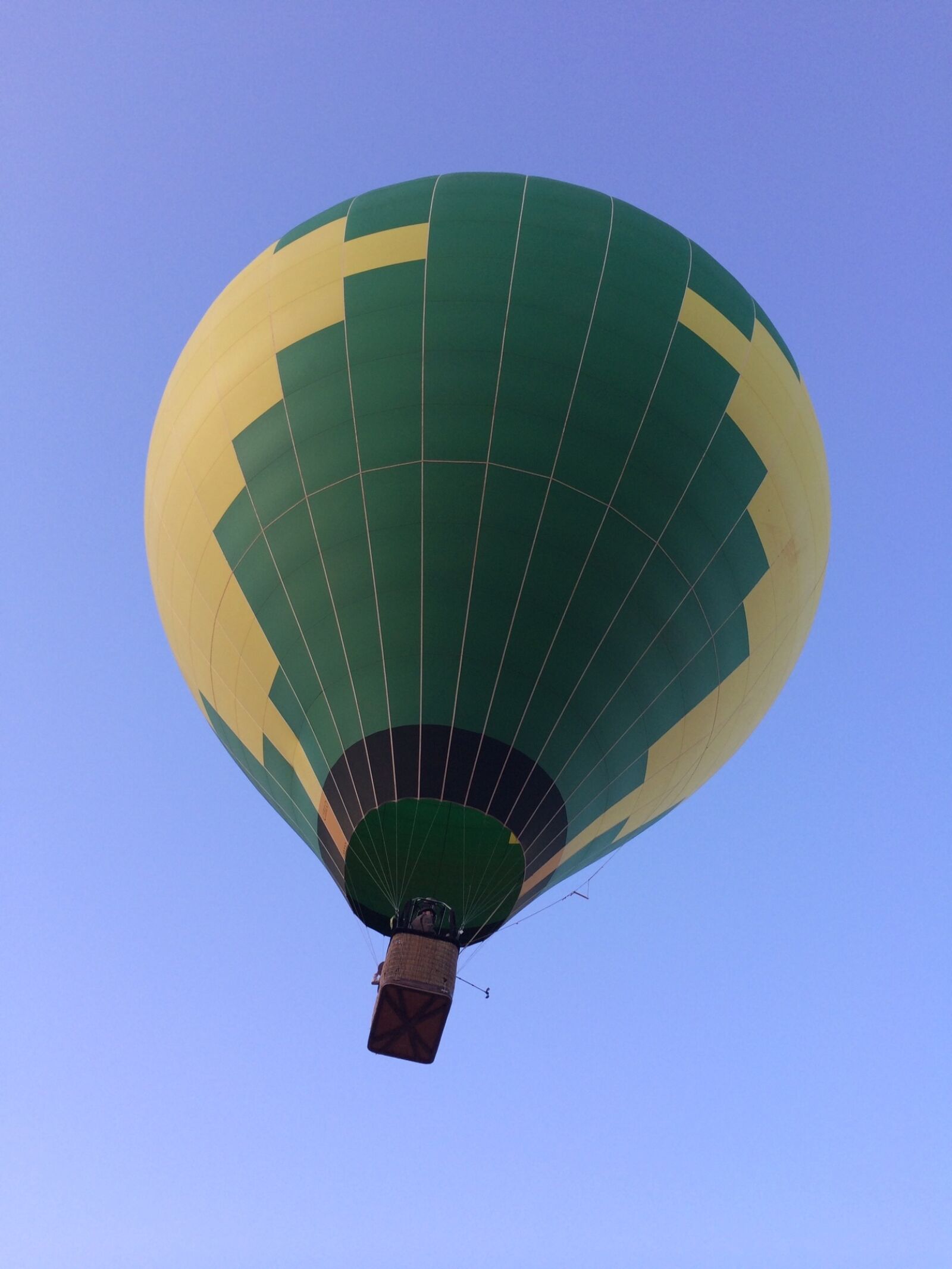 iPhone 5s back camera 4.12mm f/2.2 sample photo. Hot air balloon, balloon photography