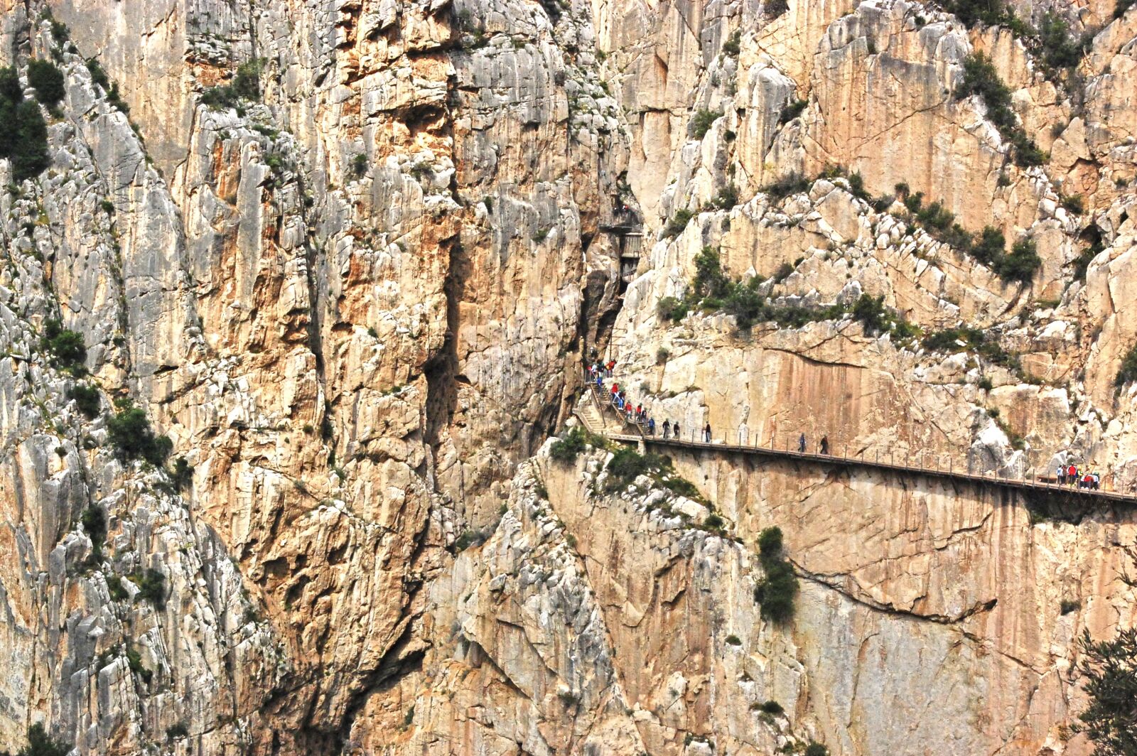 Nikon D40 sample photo. Caminito del rey, tourism photography