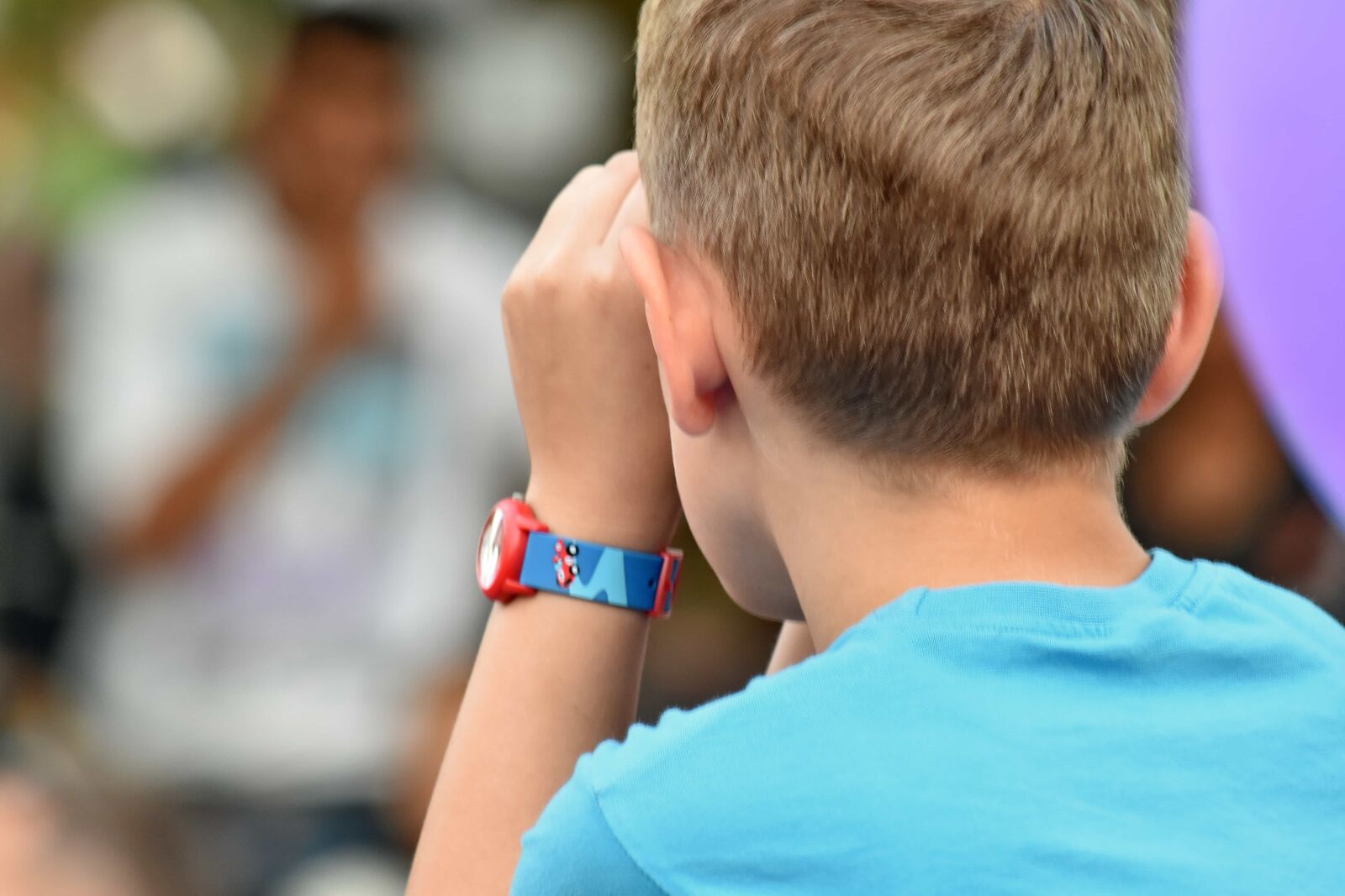 Nikon D5500 sample photo. Arm, boy, wristwatch, person photography