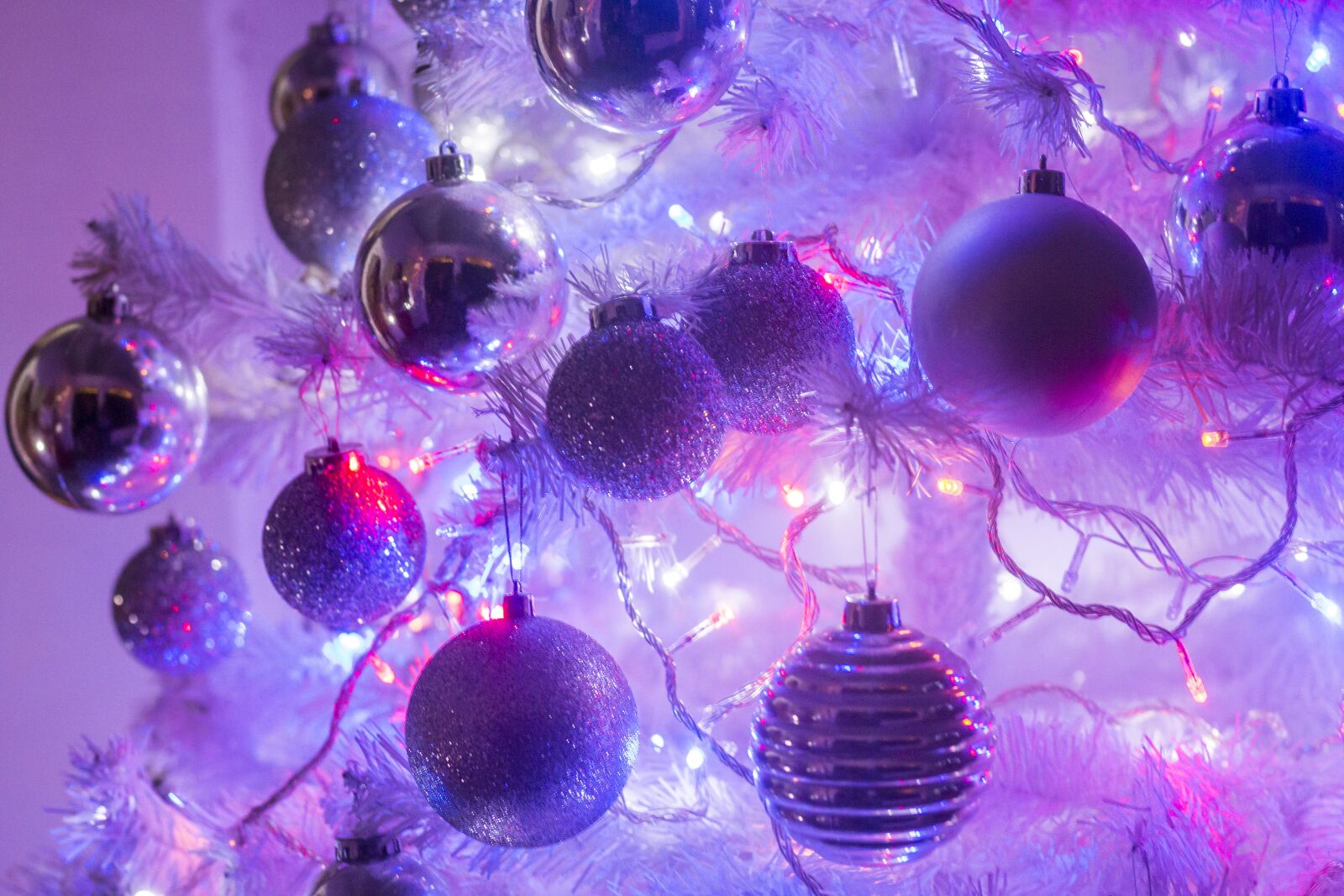 Canon EOS 70D + Canon EF 50mm F1.8 STM sample photo. Christmas, tree, decoration photography