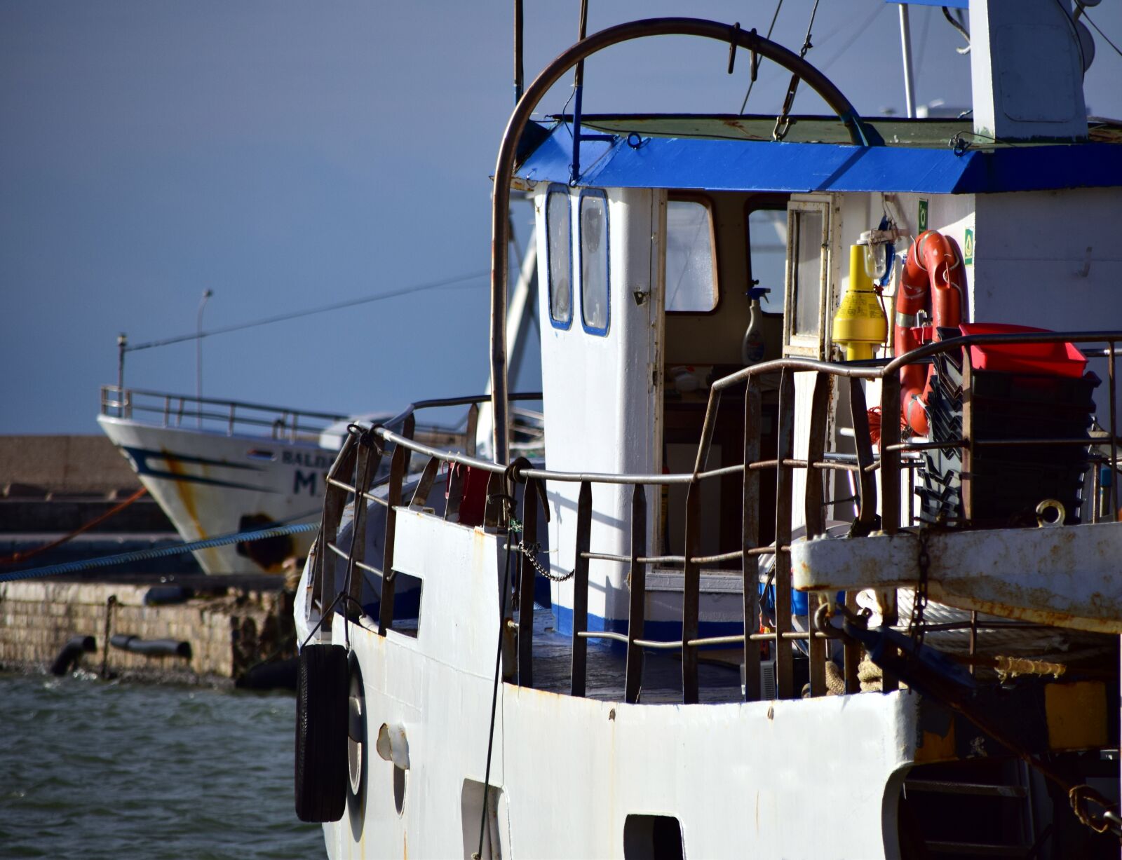 Nikon D3300 sample photo. Ship, fishing vessel, sea photography