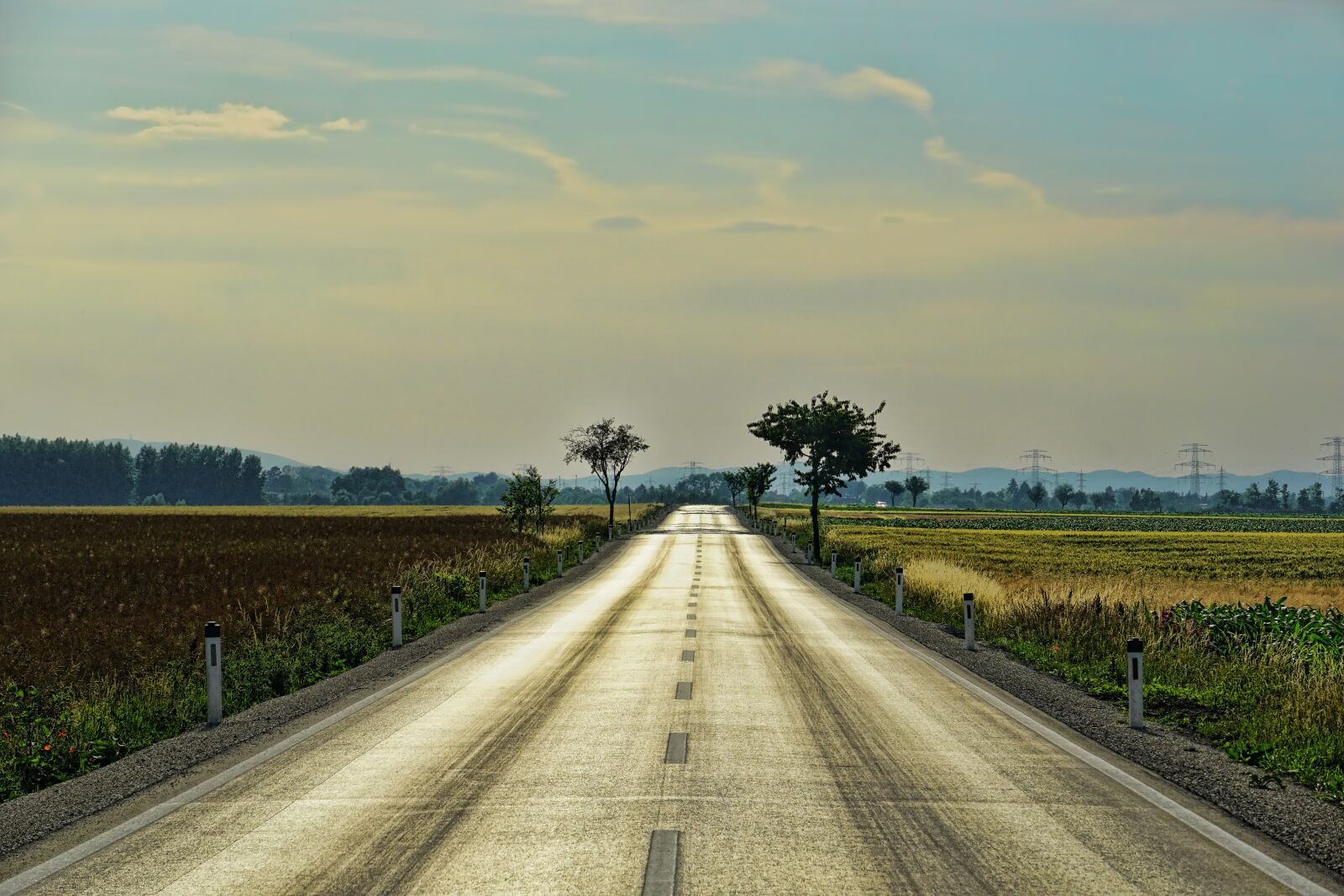 Sony a6000 sample photo. Road, just, endless photography