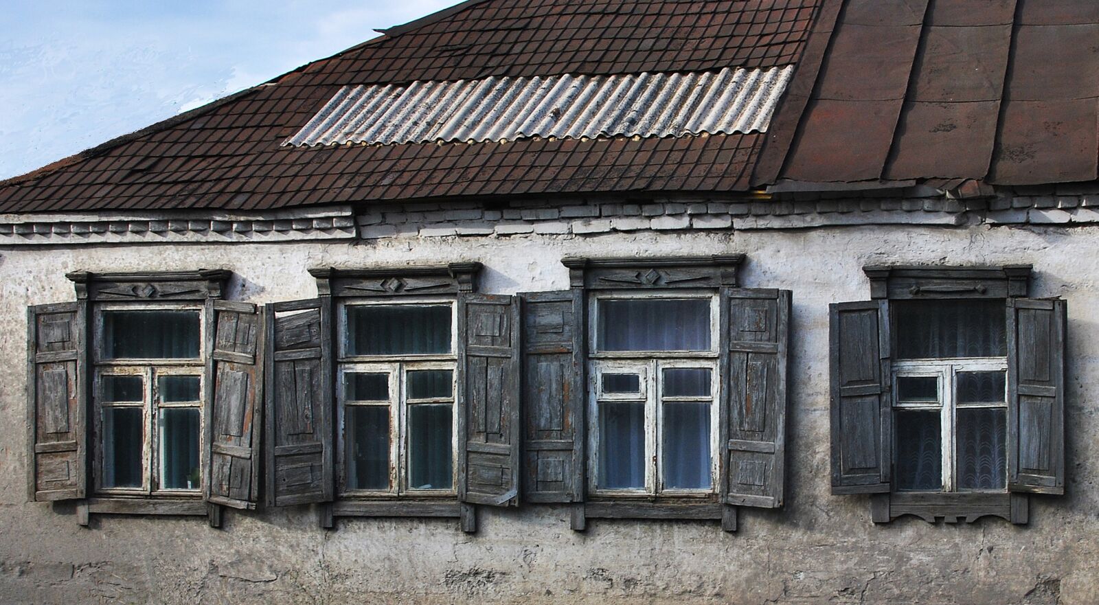 Nikon D3000 sample photo. Architecture, house, old photography