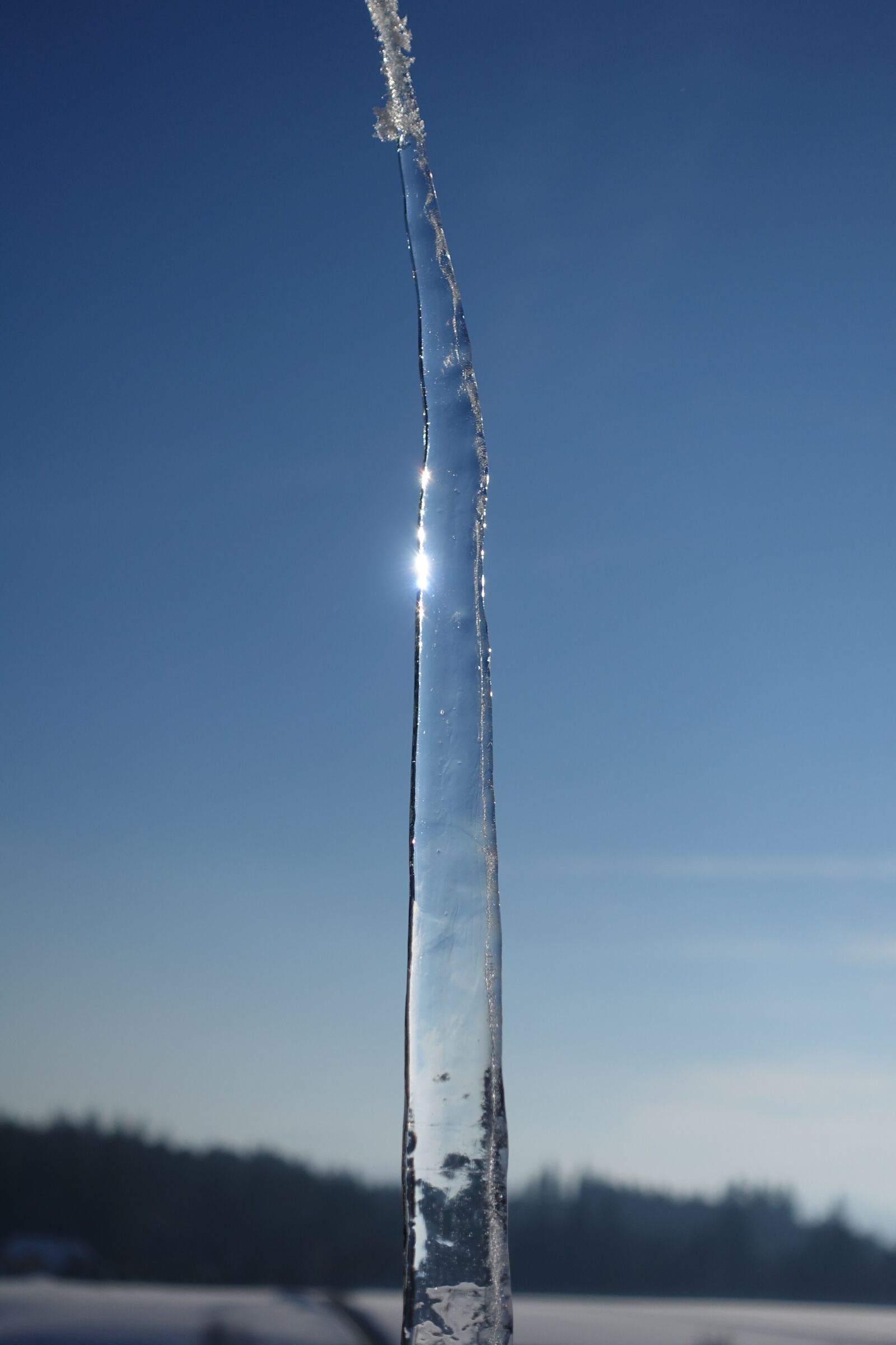 Sony Cyber-shot DSC-RX100 IV sample photo. Icicle, ice, frozen photography
