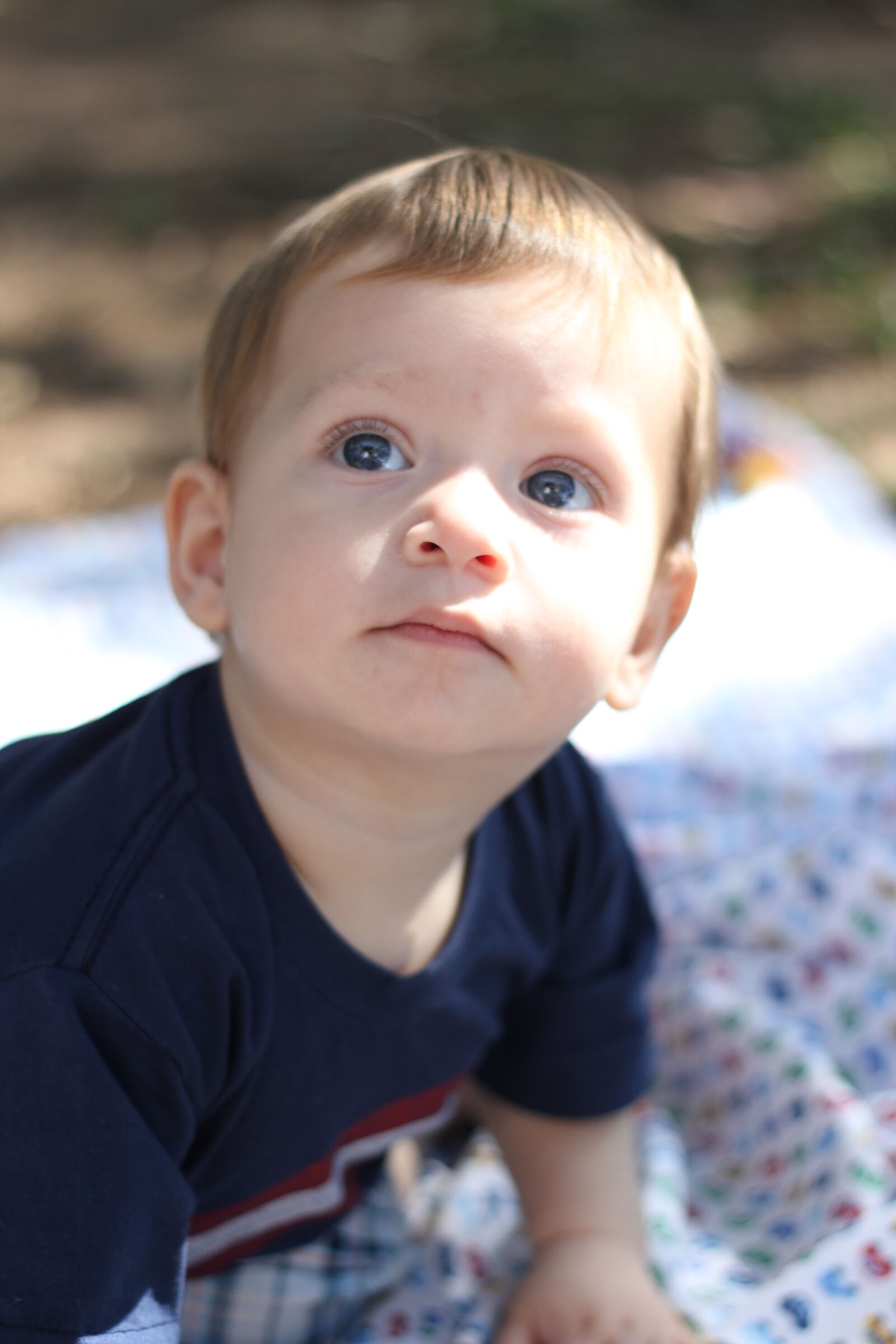 Canon EOS 550D (EOS Rebel T2i / EOS Kiss X4) sample photo. Baby, baby, boy, blue photography