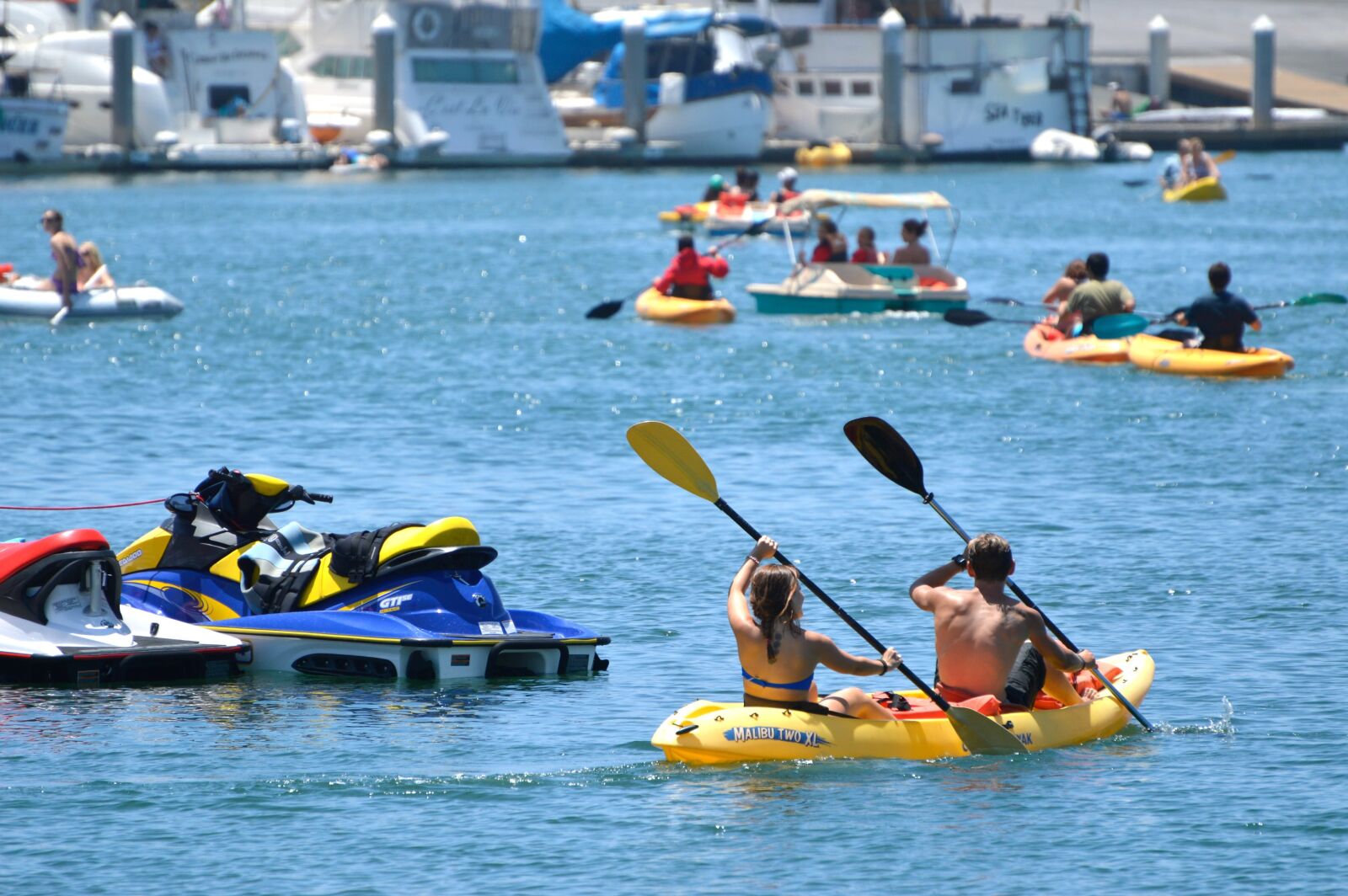 Nikon D3200 sample photo. Harbor, boats, marina photography