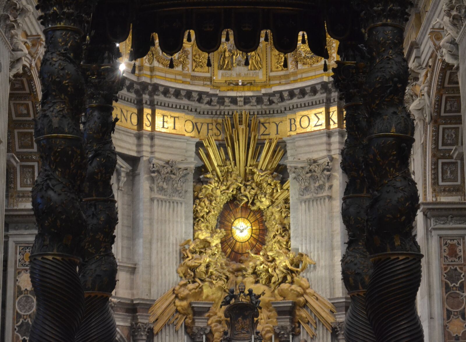 Nikon D3100 sample photo. Rome, italy, basilica photography