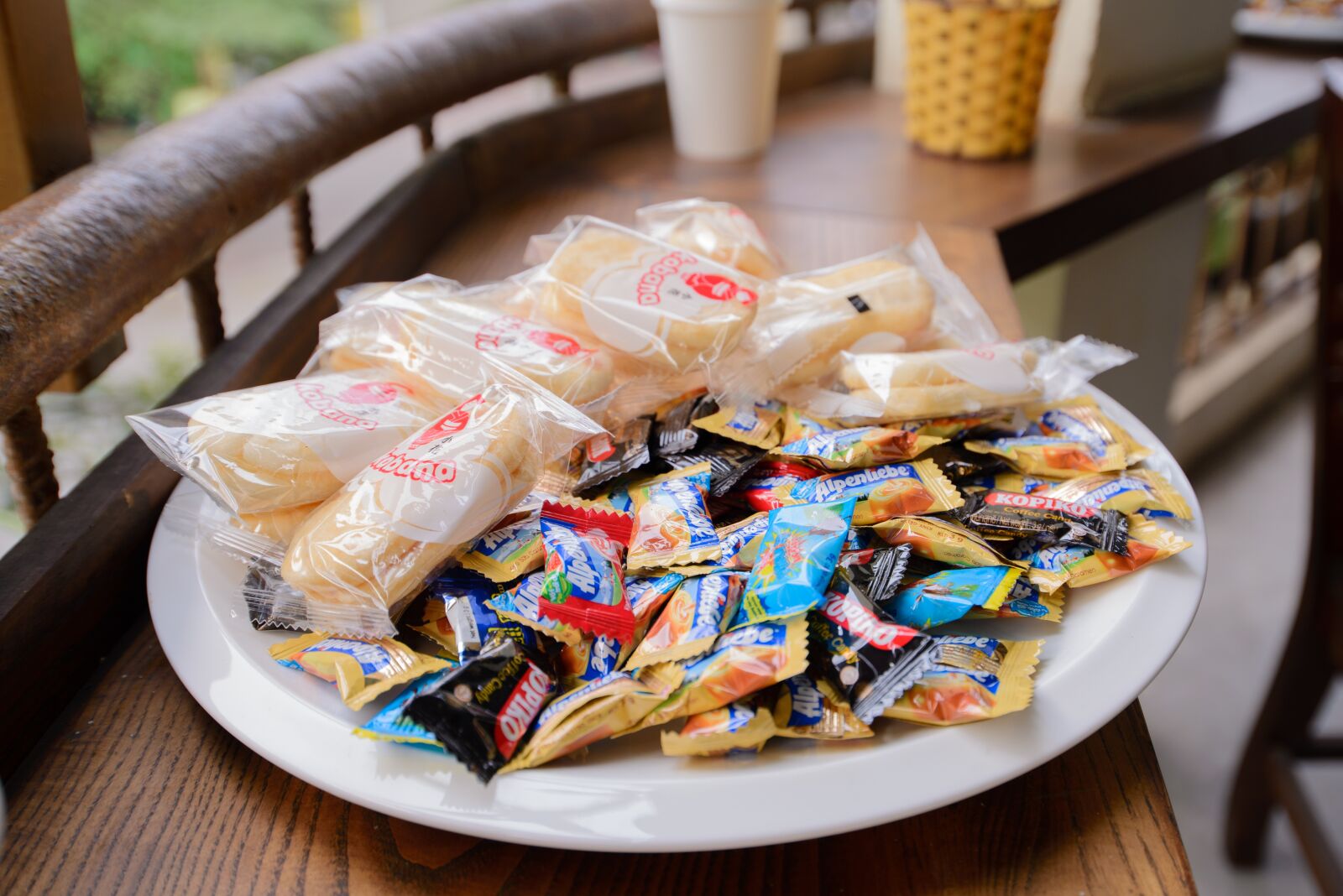 Nikon D610 sample photo. Candy, pie, food photography