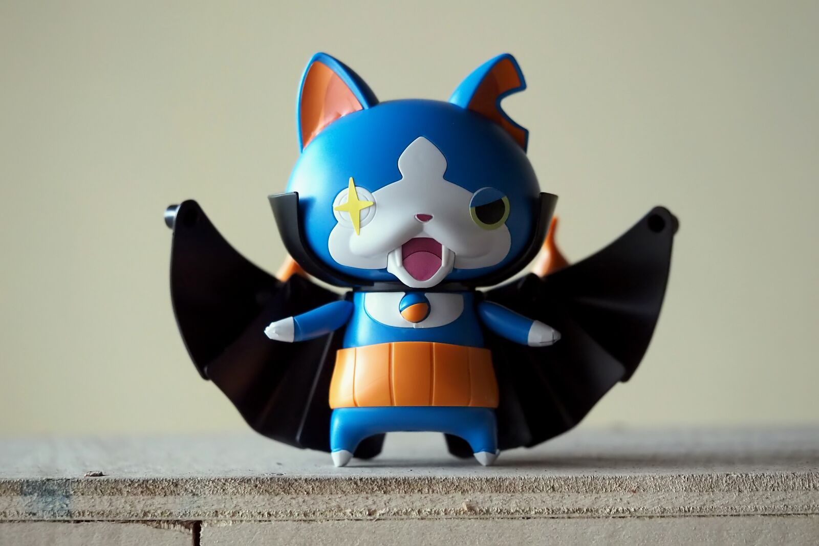 Olympus M.Zuiko Digital ED 60mm F2.8 Macro sample photo. Toy, figurine, japanese photography