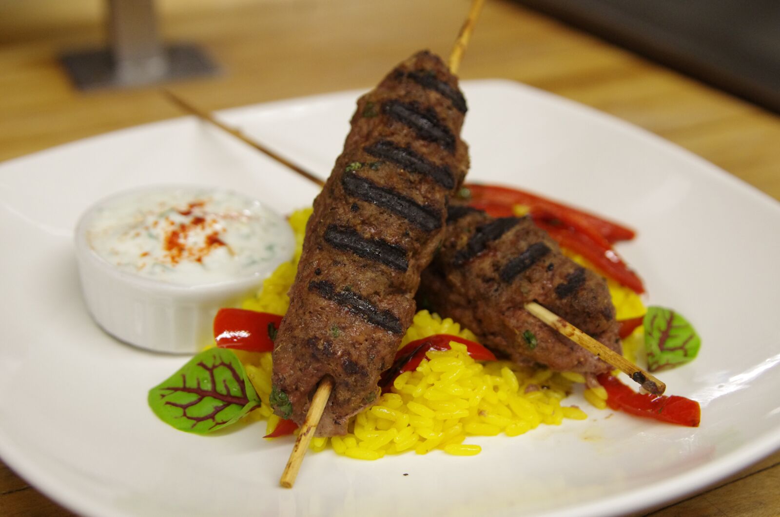 Pentax K-5 sample photo. Food, restaurant, meat photography