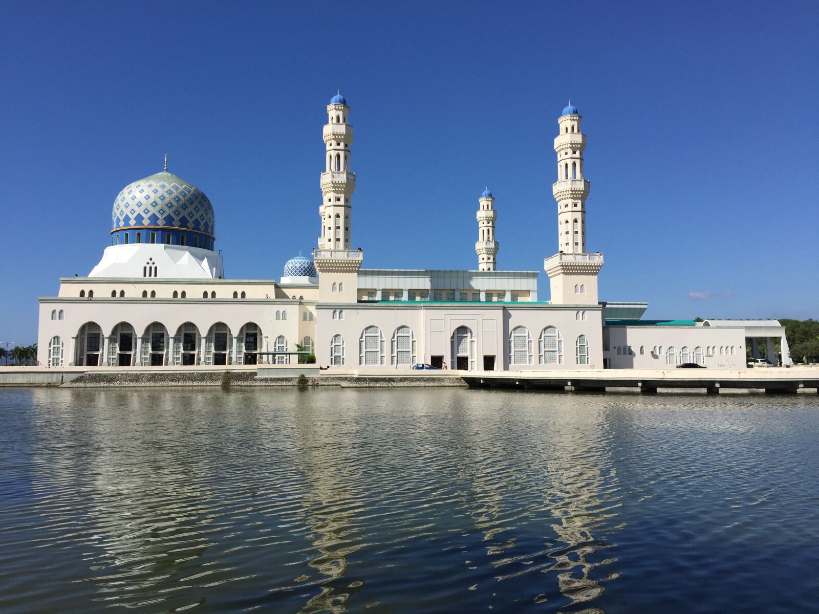 Apple iPhone 6 sample photo. Mosque, reflection, religion photography