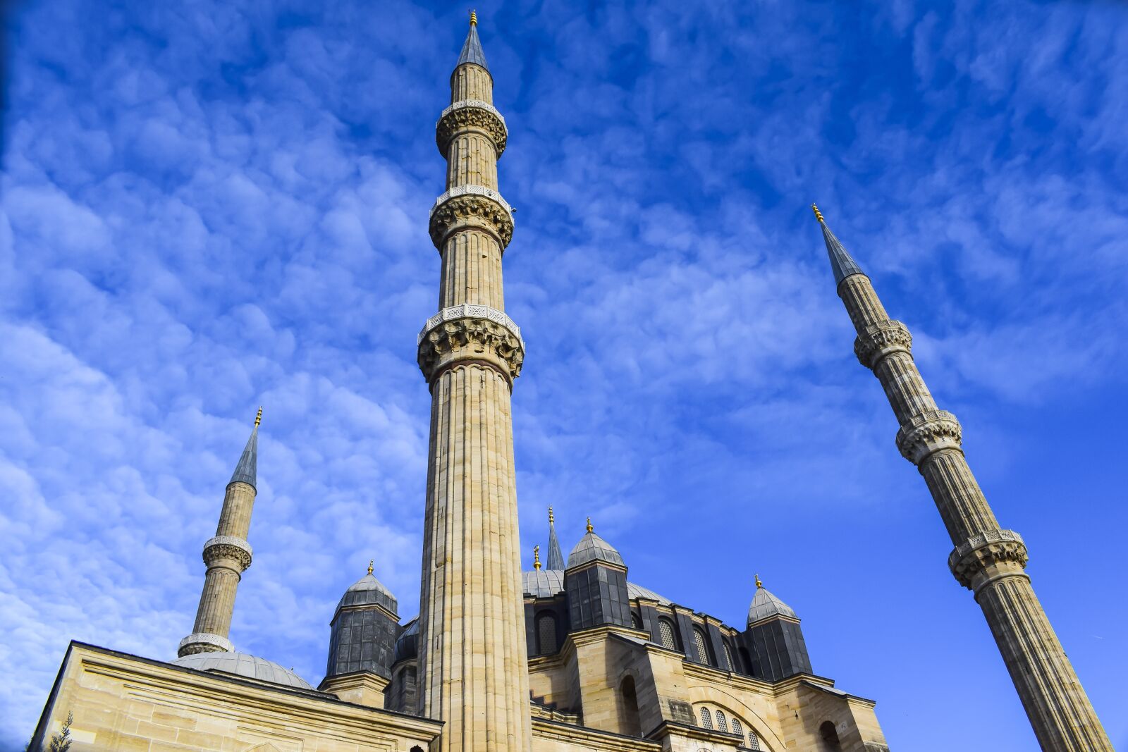 Nikon D5300 sample photo. Selimiye mosque, architecture, minaret photography