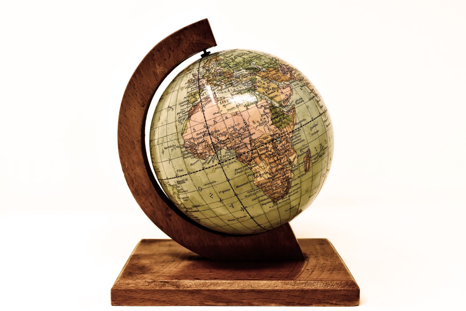 Nikon D7200 sample photo. Globe, earth, world photography