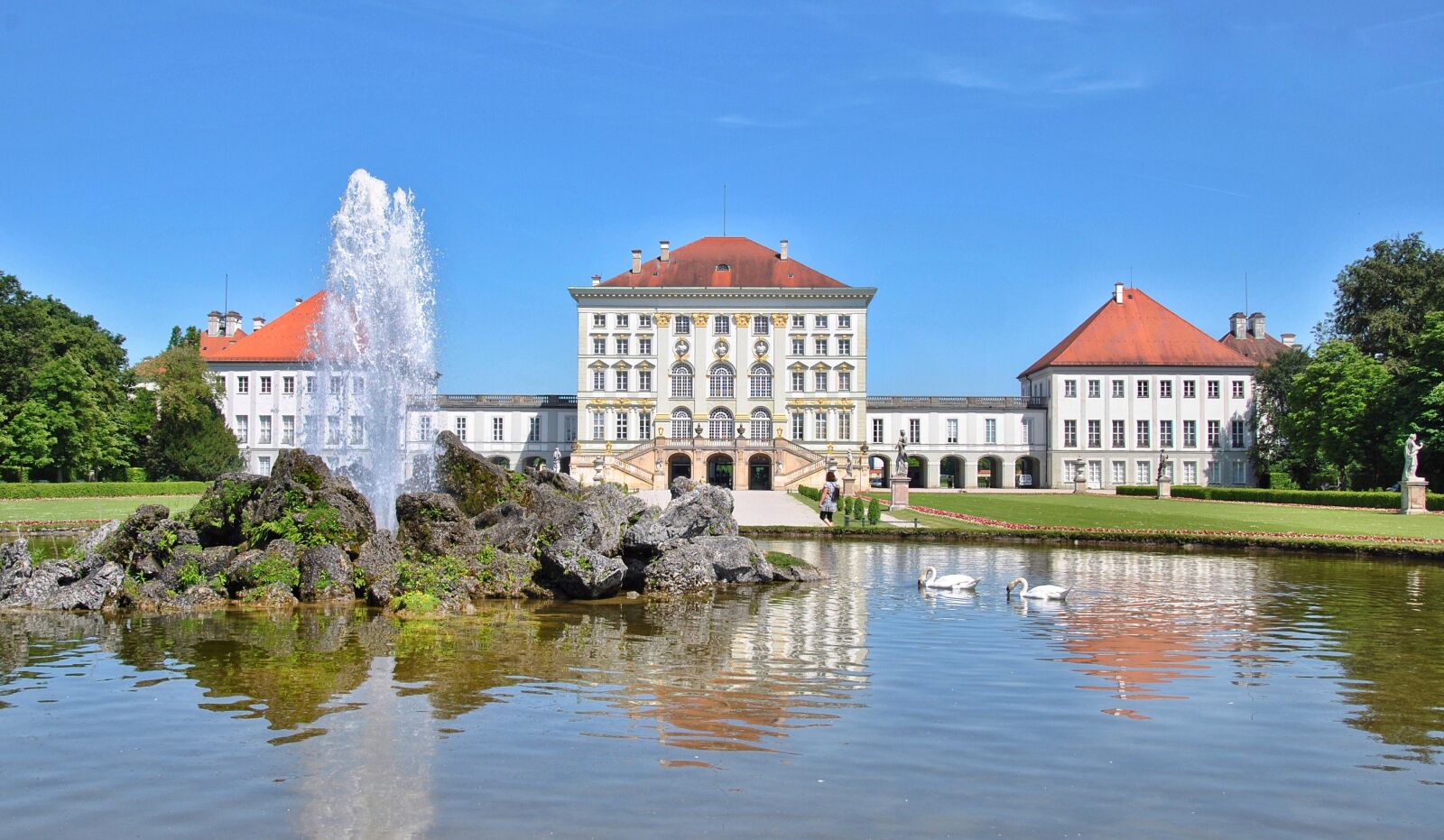 Nikon D3000 sample photo. Munich, places of interest photography