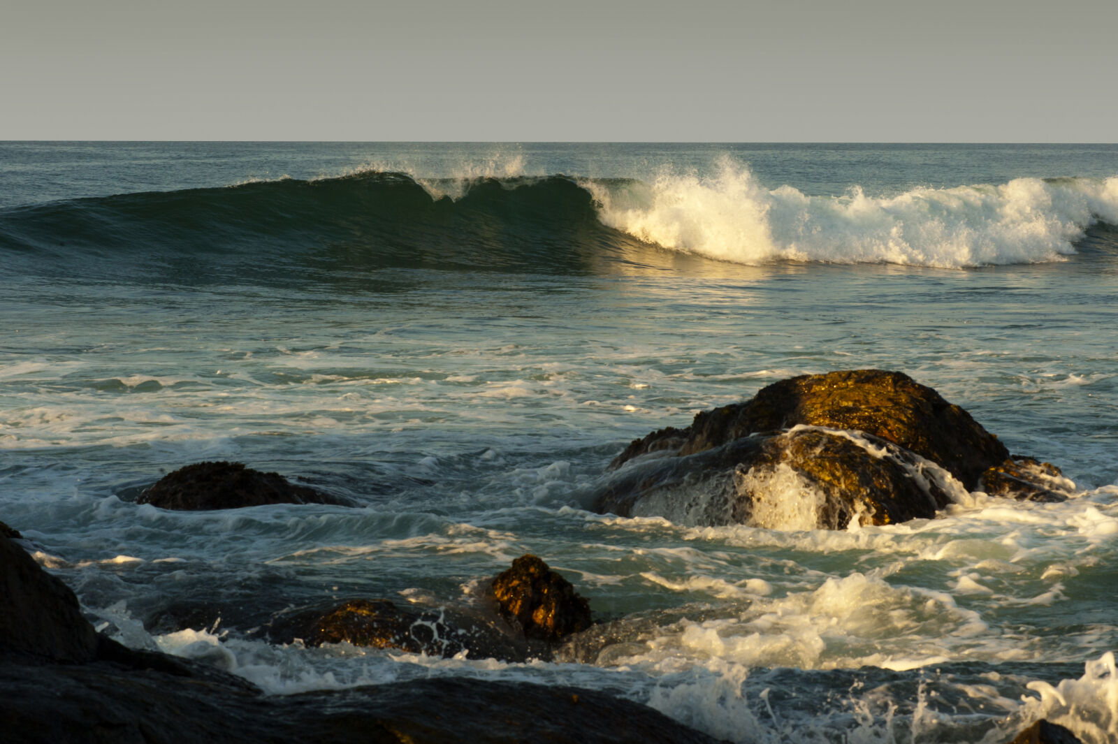Nikon D700 sample photo. Horizon, idyllic, nature, ocean photography